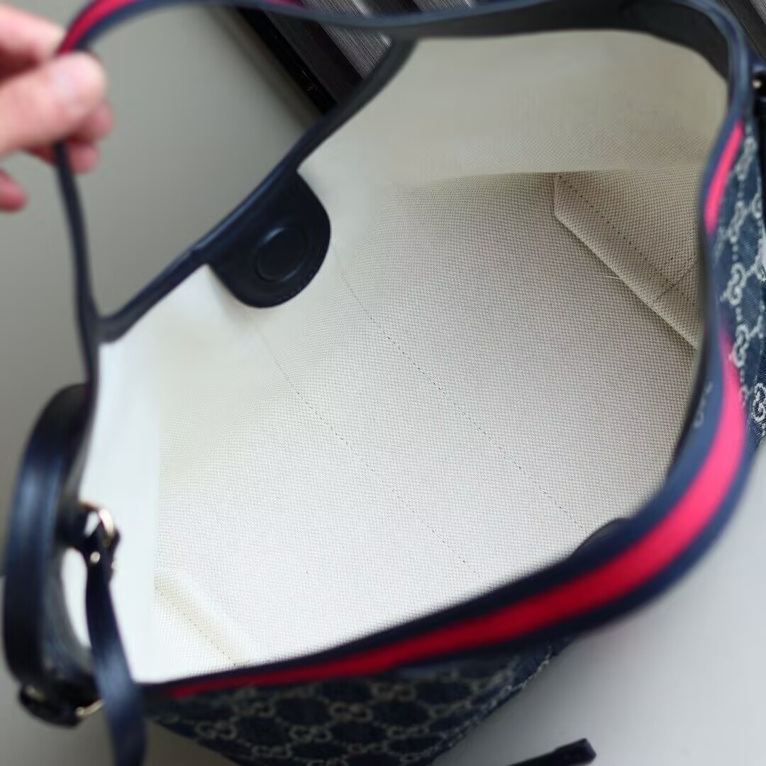 Gucci Giglio Small Tote Bag 25x20x15cm