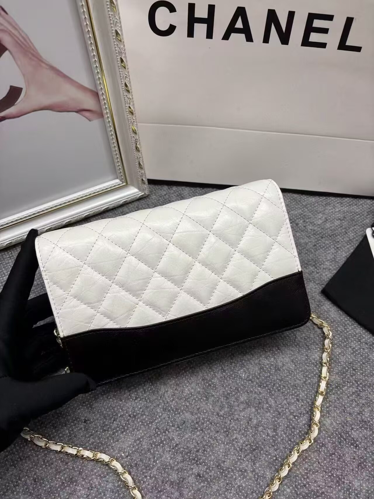 Chanel Gabrielle Woc 12.3x19.2x3.5cm