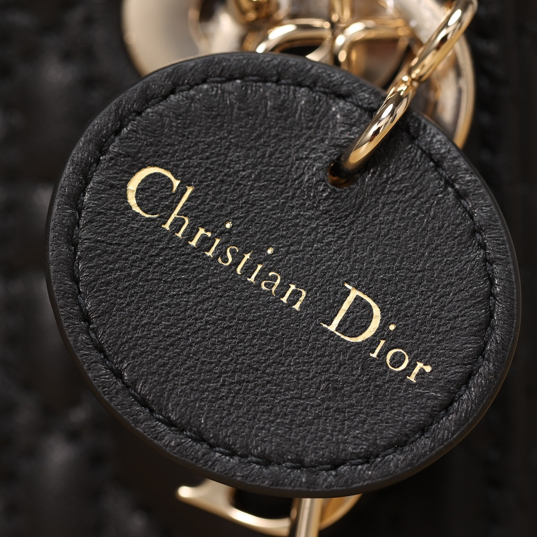 Dior Micro Lady Bag 12×10.2×5cm