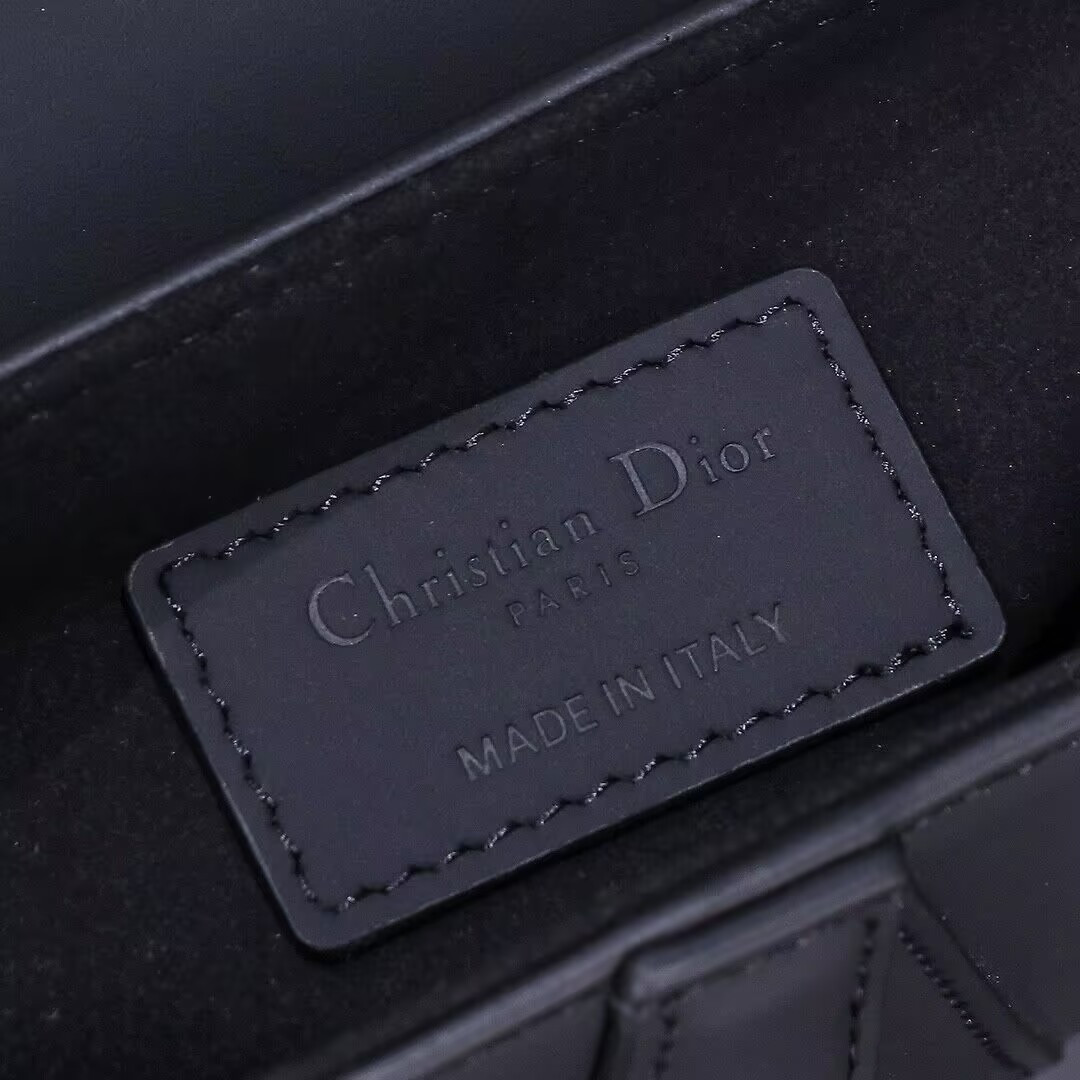 Dior Mini Saddle Bag 17x5x15cm