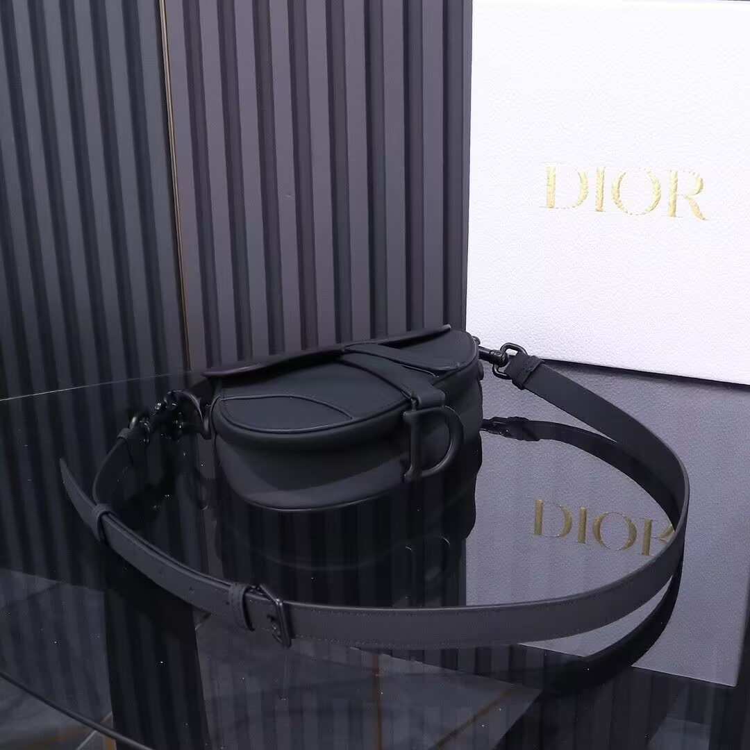 Dior Mini Saddle Bag 17x5x15cm