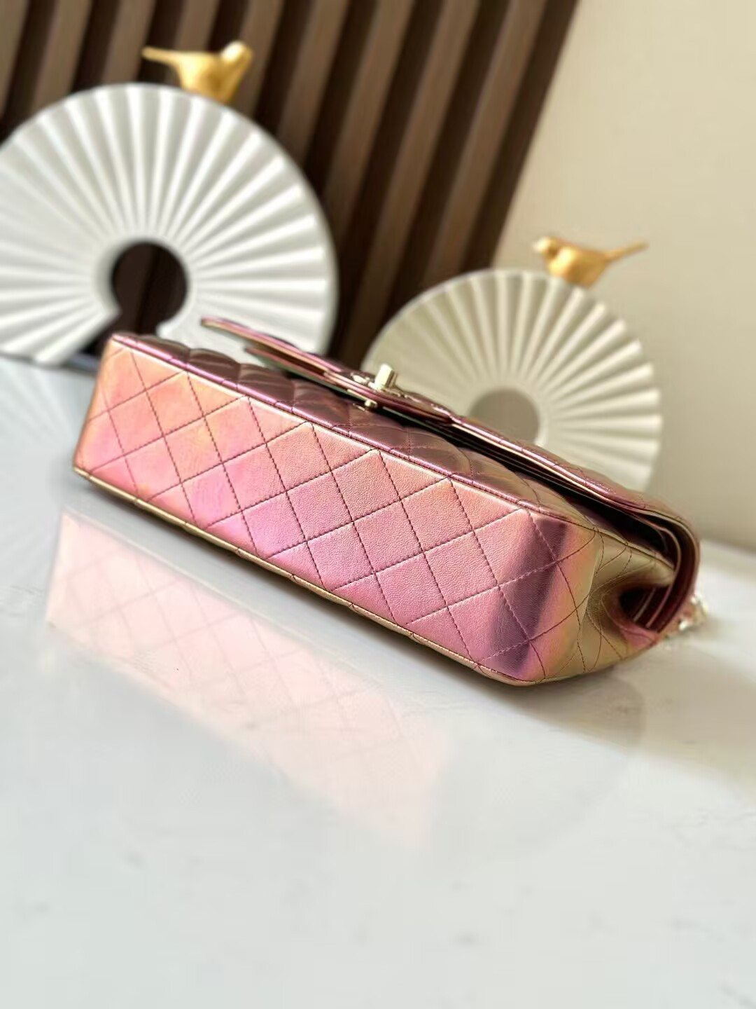 Chanel CLASSIC FLAP HANDBAG CF 25.5x15x6cm