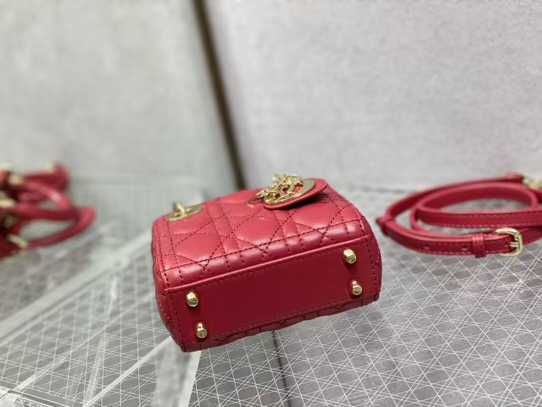 Dior Micro Lady Bag 12x10x5cm