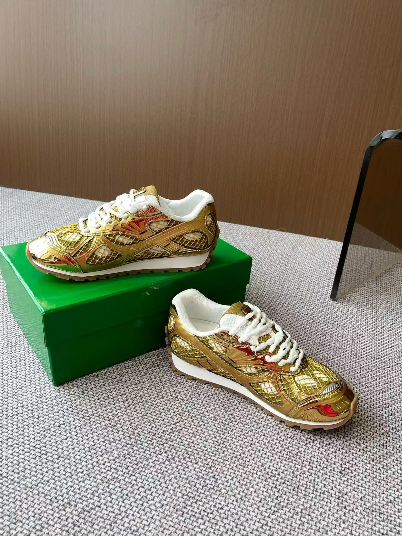 UA Bottega Veneta Orbit Sneaker