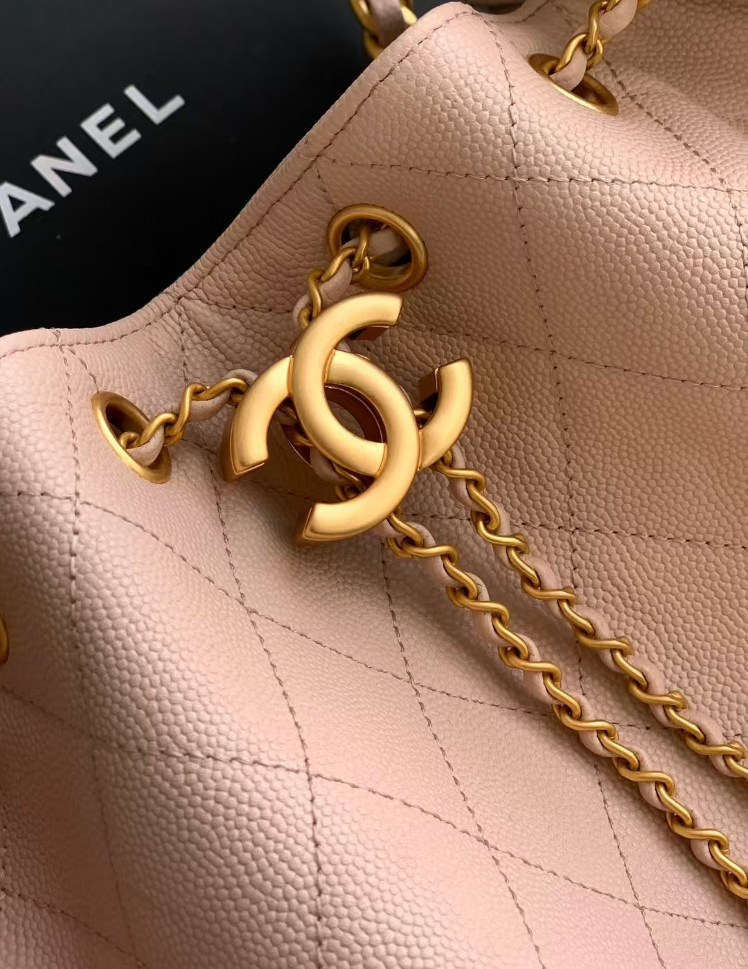 CHANEL 25C Bucket BAG 40x30x15cm