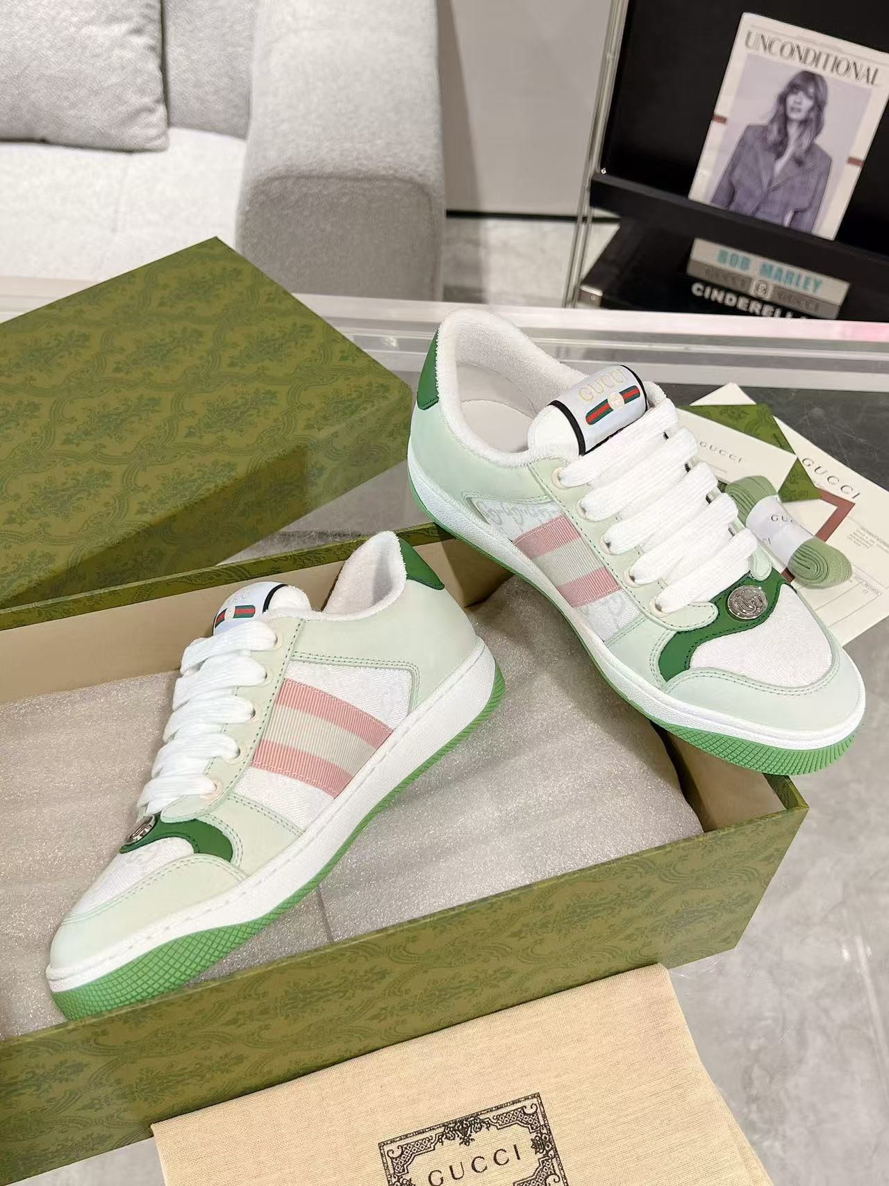 UA Gucci Sneakers