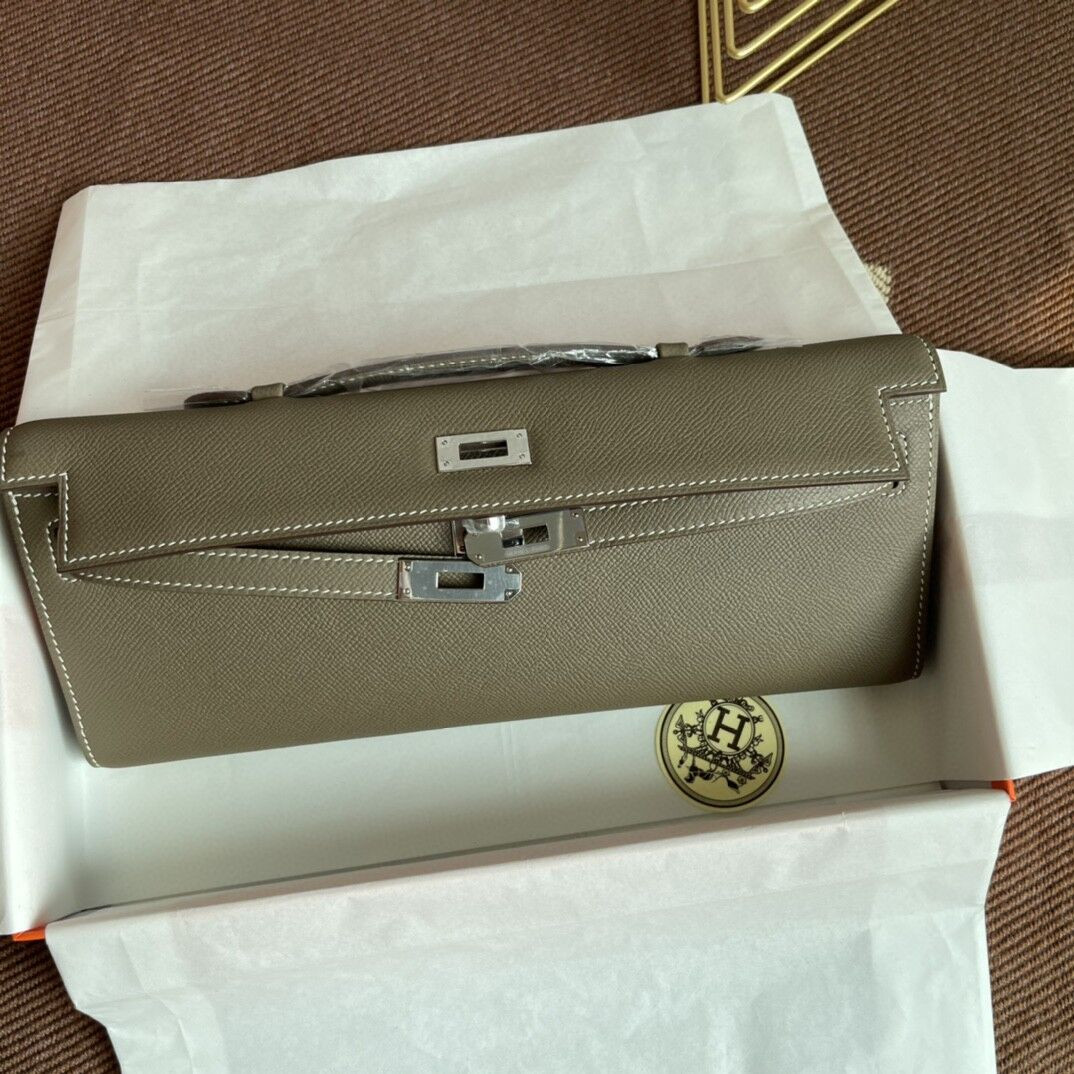 Hermes Kelly Cut 31cm Epsom Leather