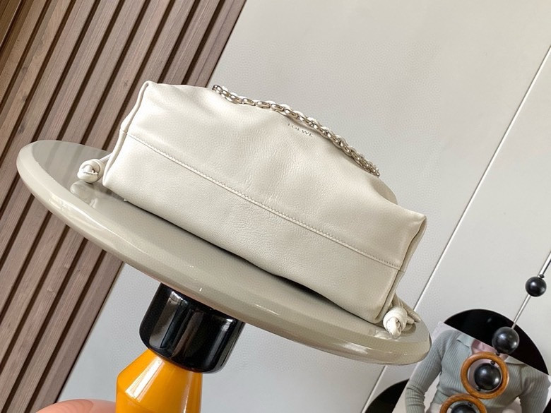 LOEWE Medium Flamenco purse in mellow nappa lambskin 30x10.5x20cm