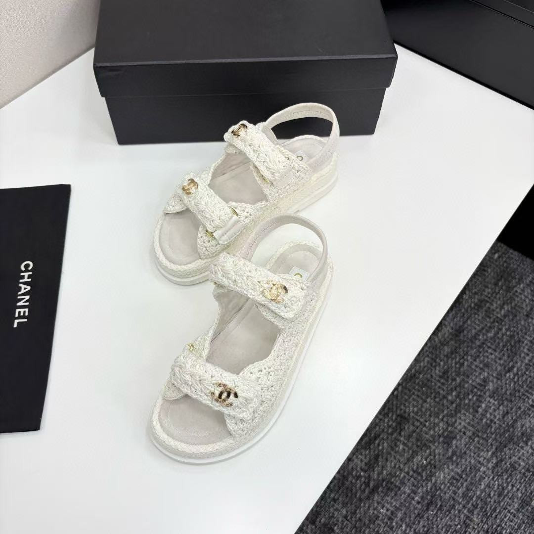 UA Chanel Sandals