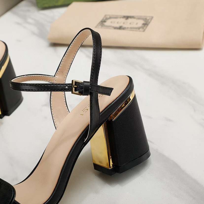 UA GUCCI MID-HEEL SANDAL