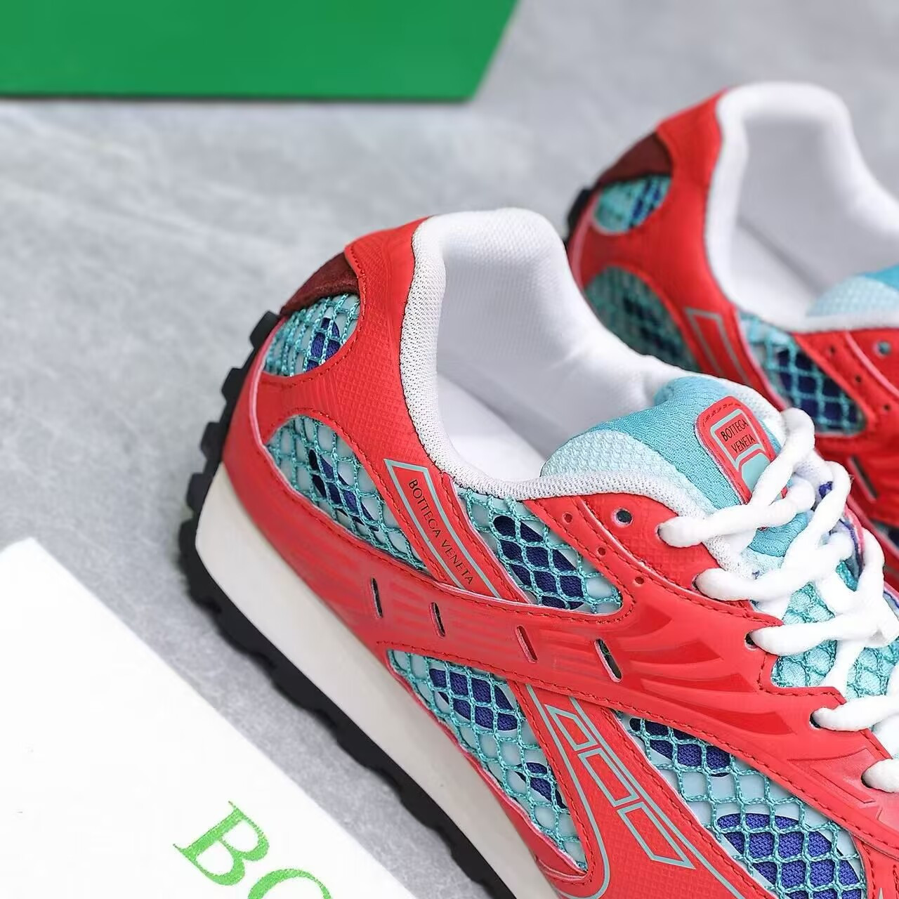 UA Bottega Veneta Orbit Sneaker