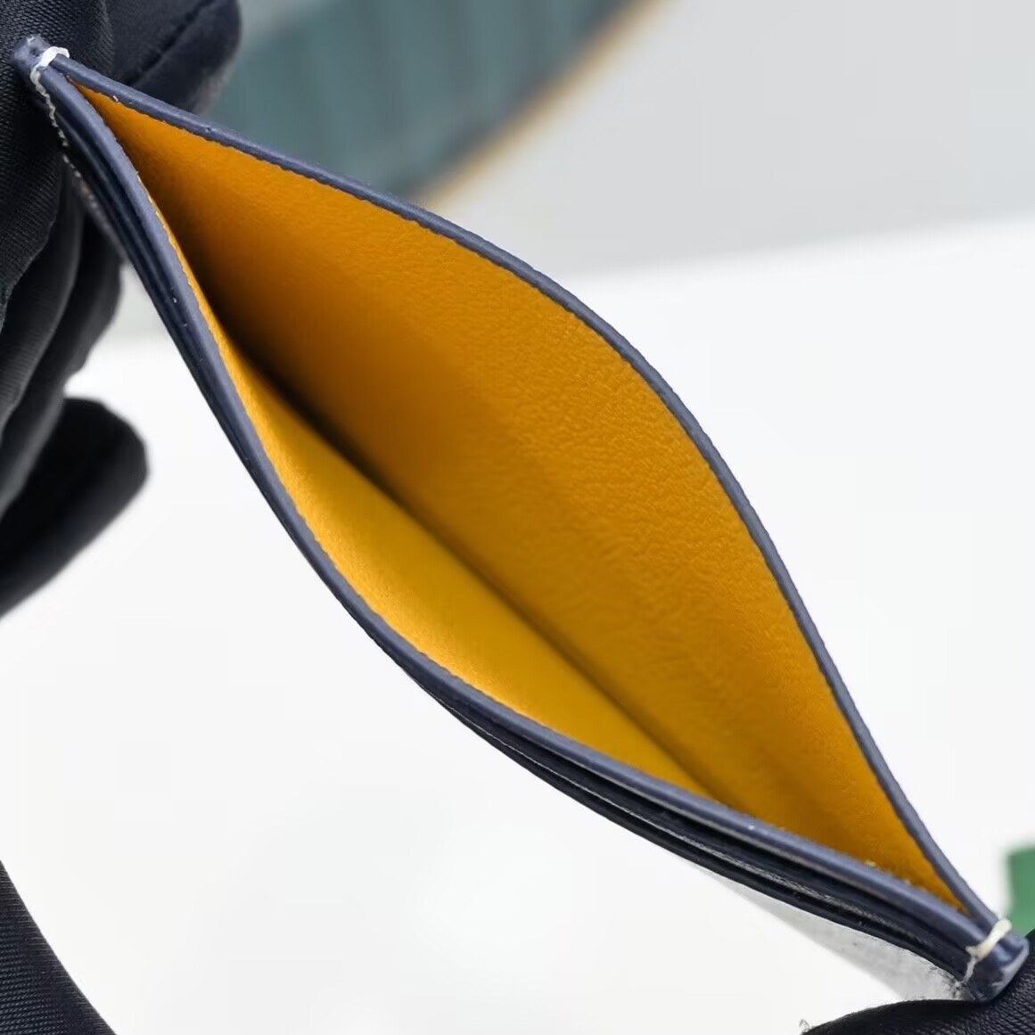 Goyard Card Bag 10.5x7x2cm