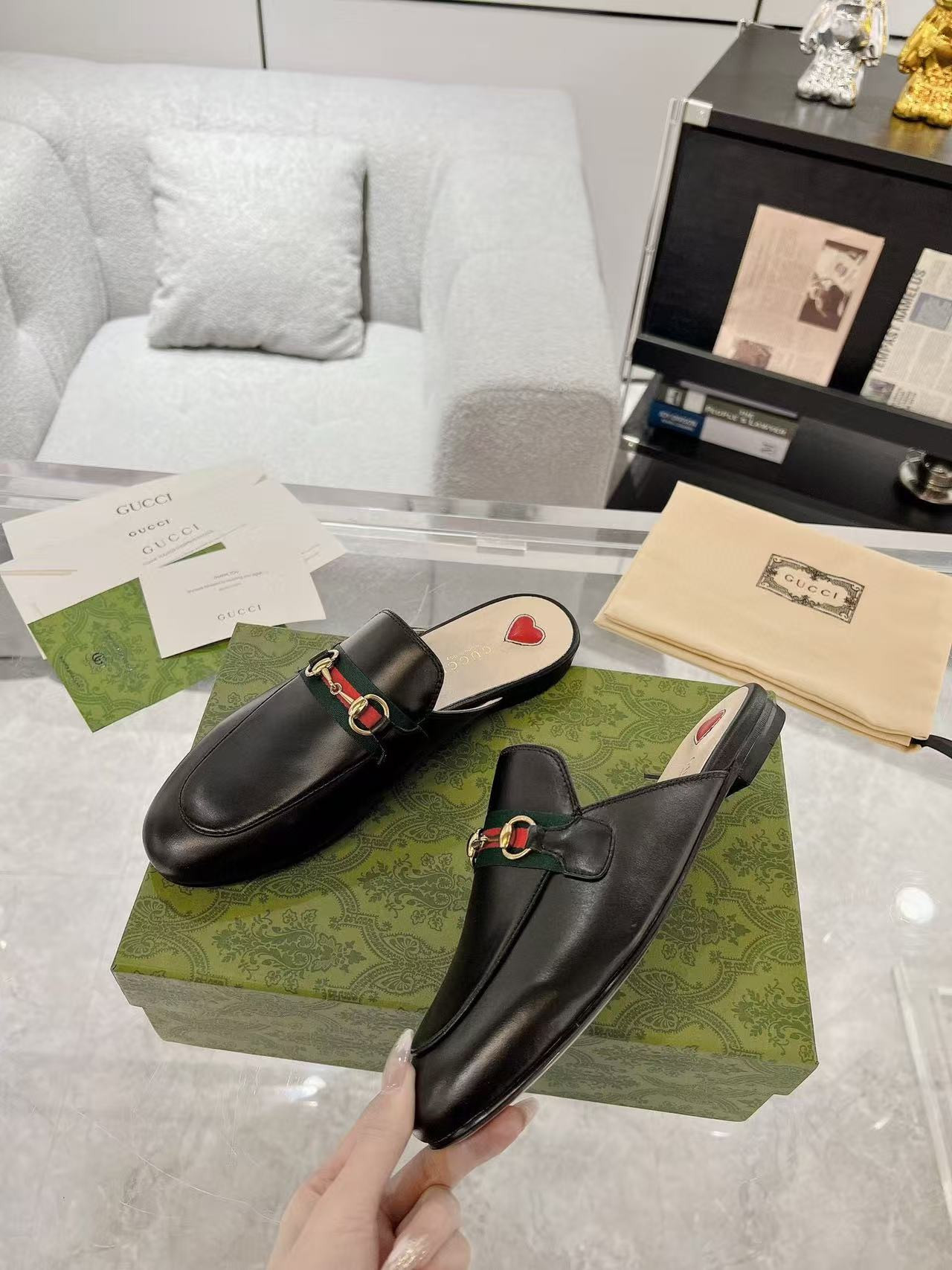 UA Gucci Princetown Slipper