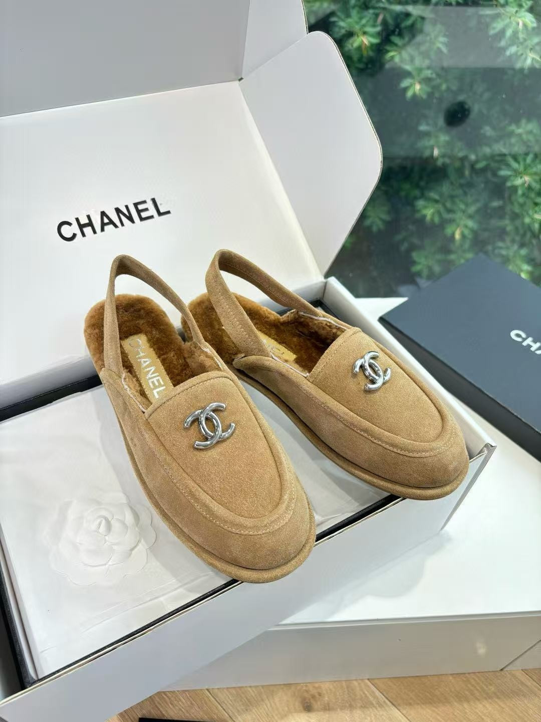 UA Chanel Shoes
