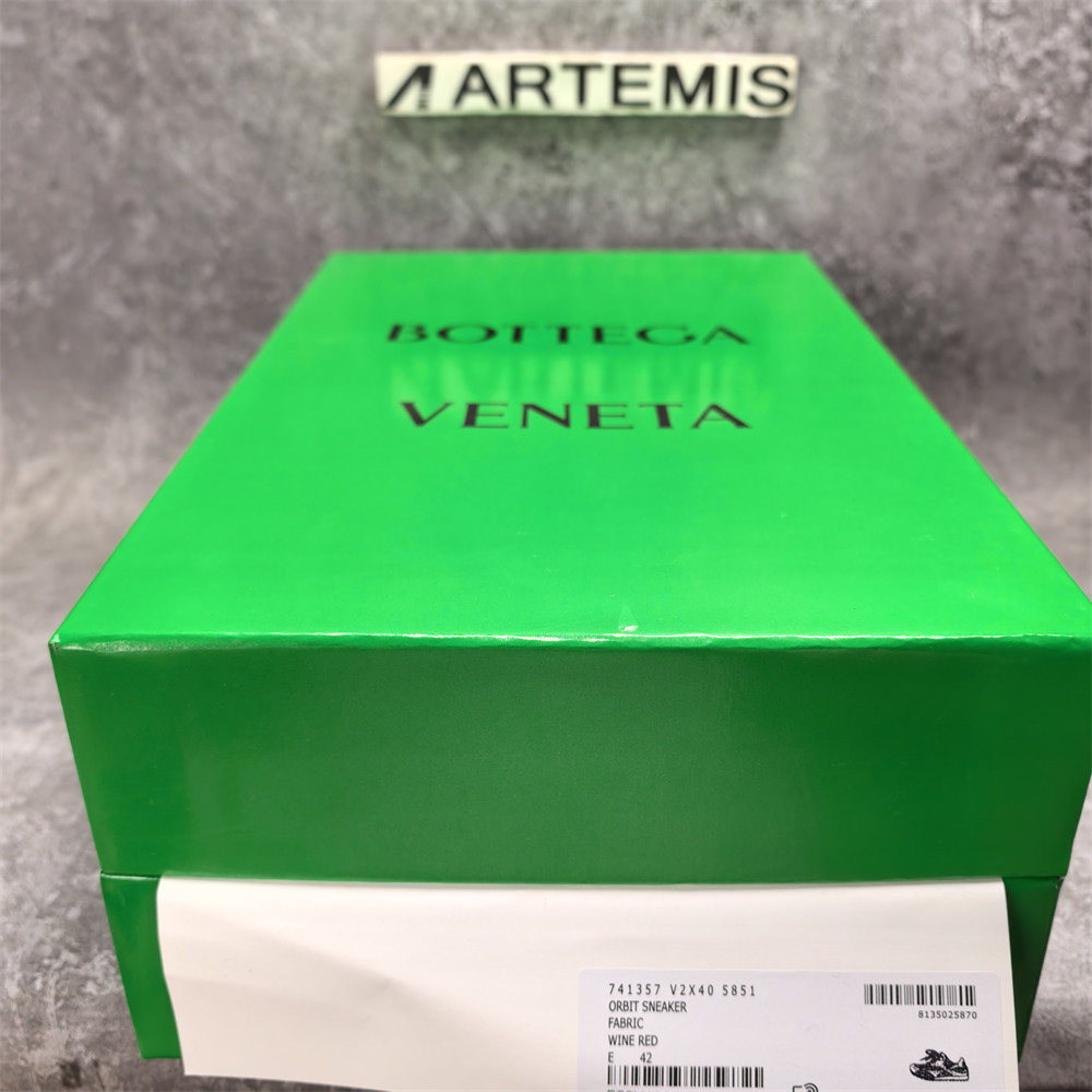 UA Bottega Veneta Orbit Sneaker