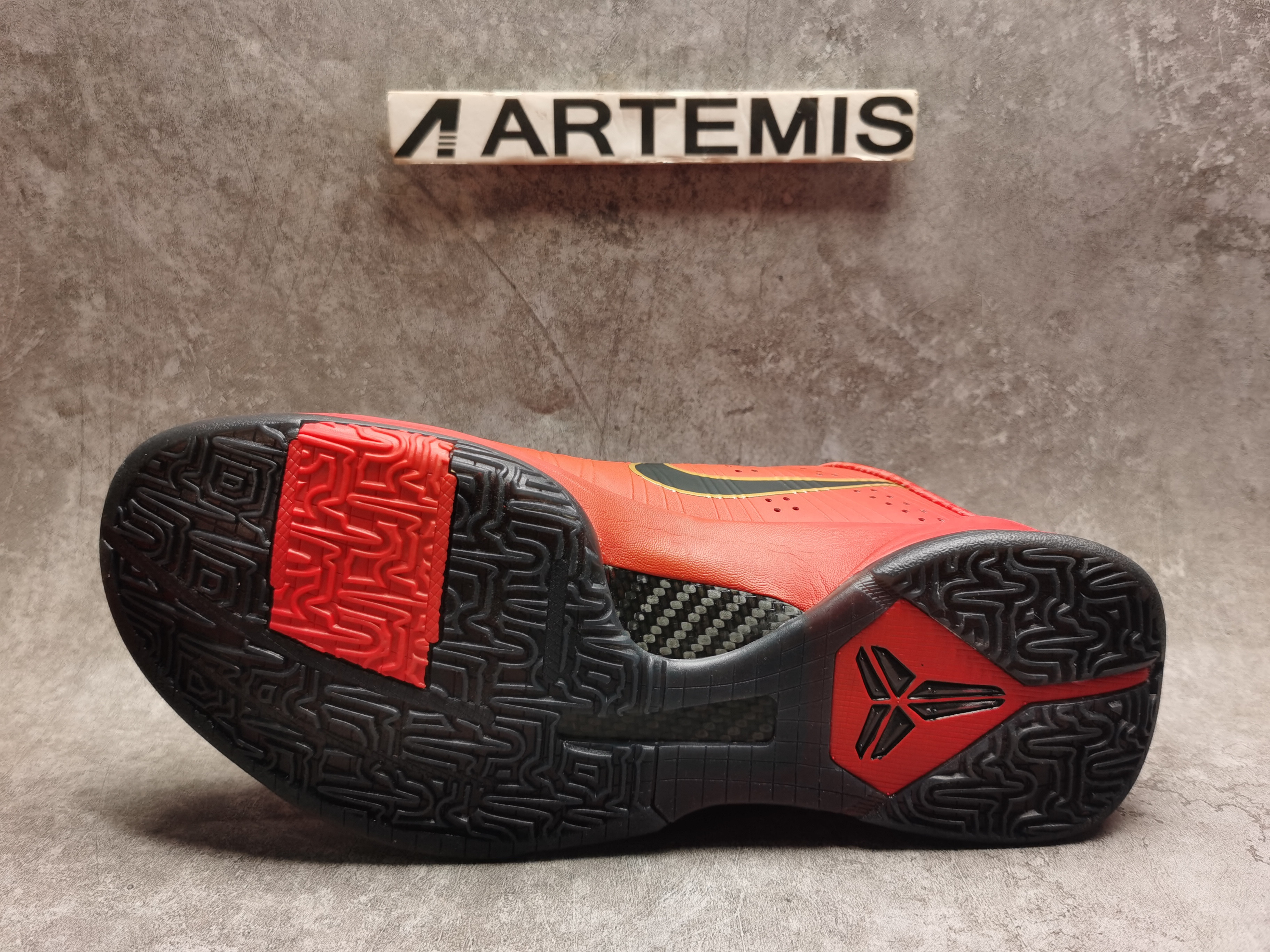 UA Nike Kobe 5 Protro Year of the Mamba University Red