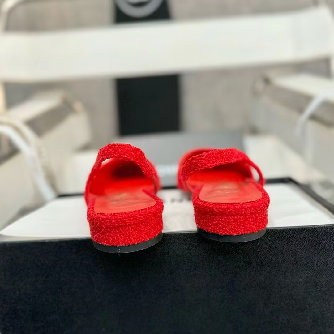 UA CHANEL SLINGBACKS