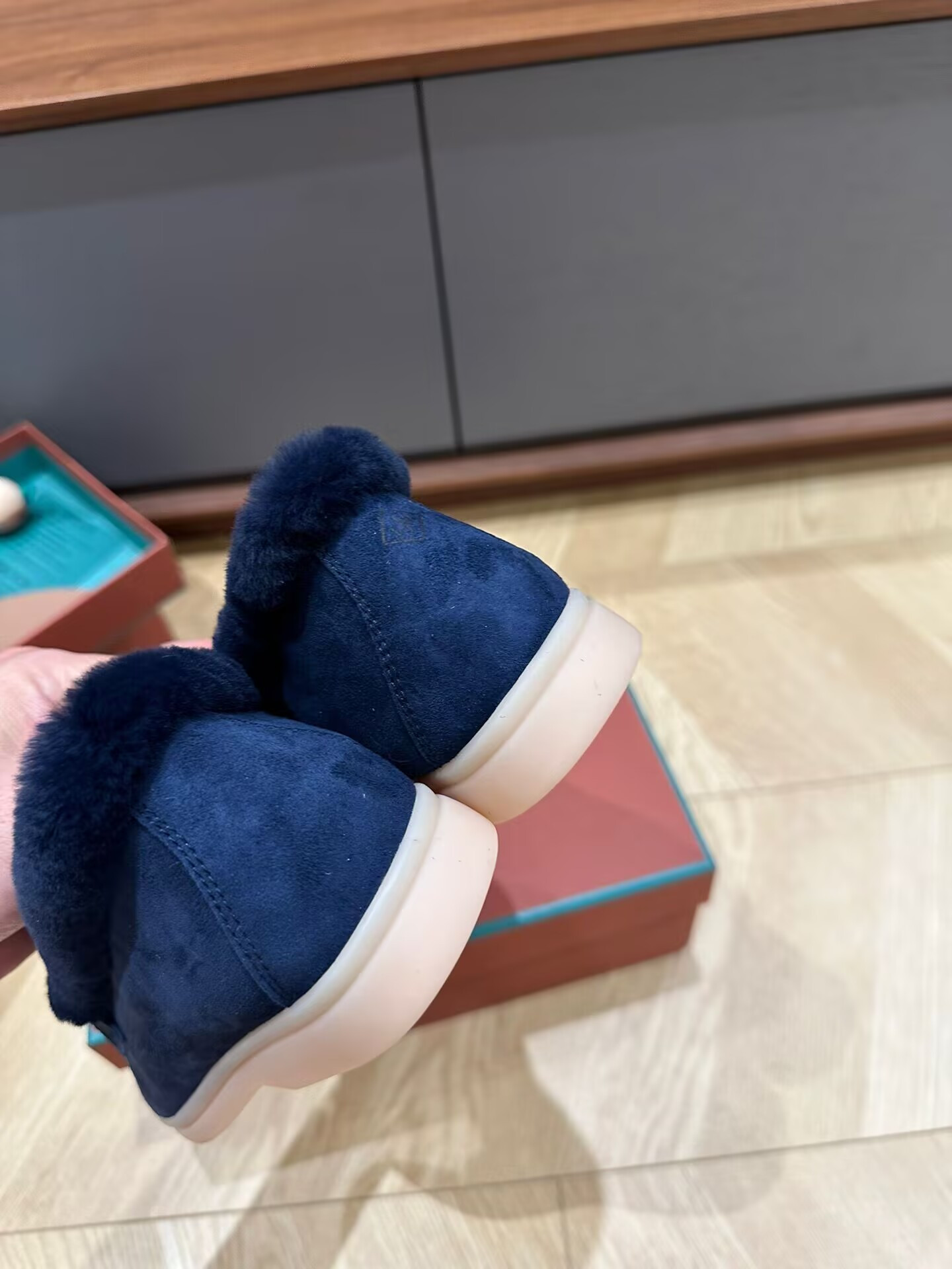 UA Loro Piana Summer Charms Walk Loafers