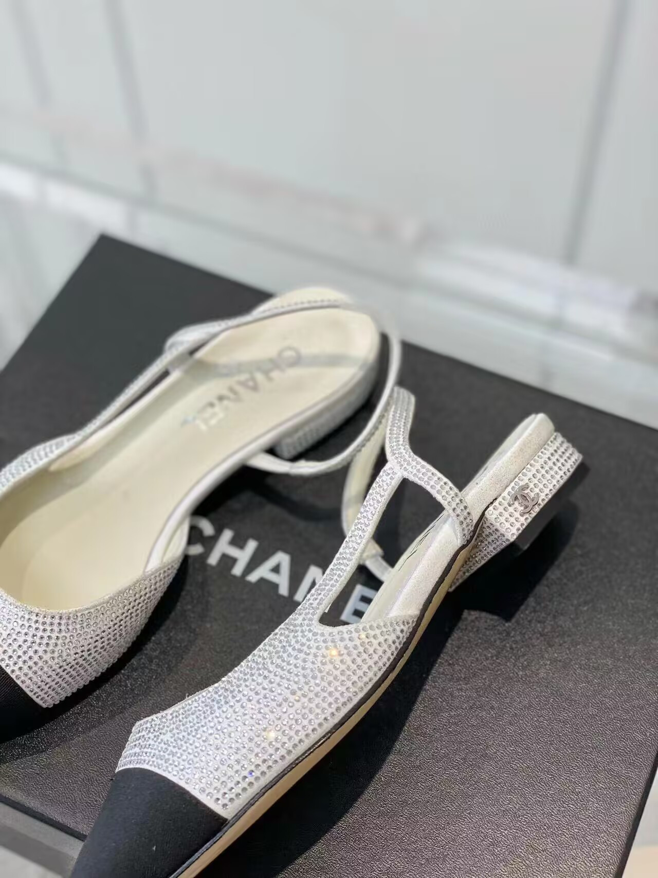 UA CHANEL SLINGBACKS