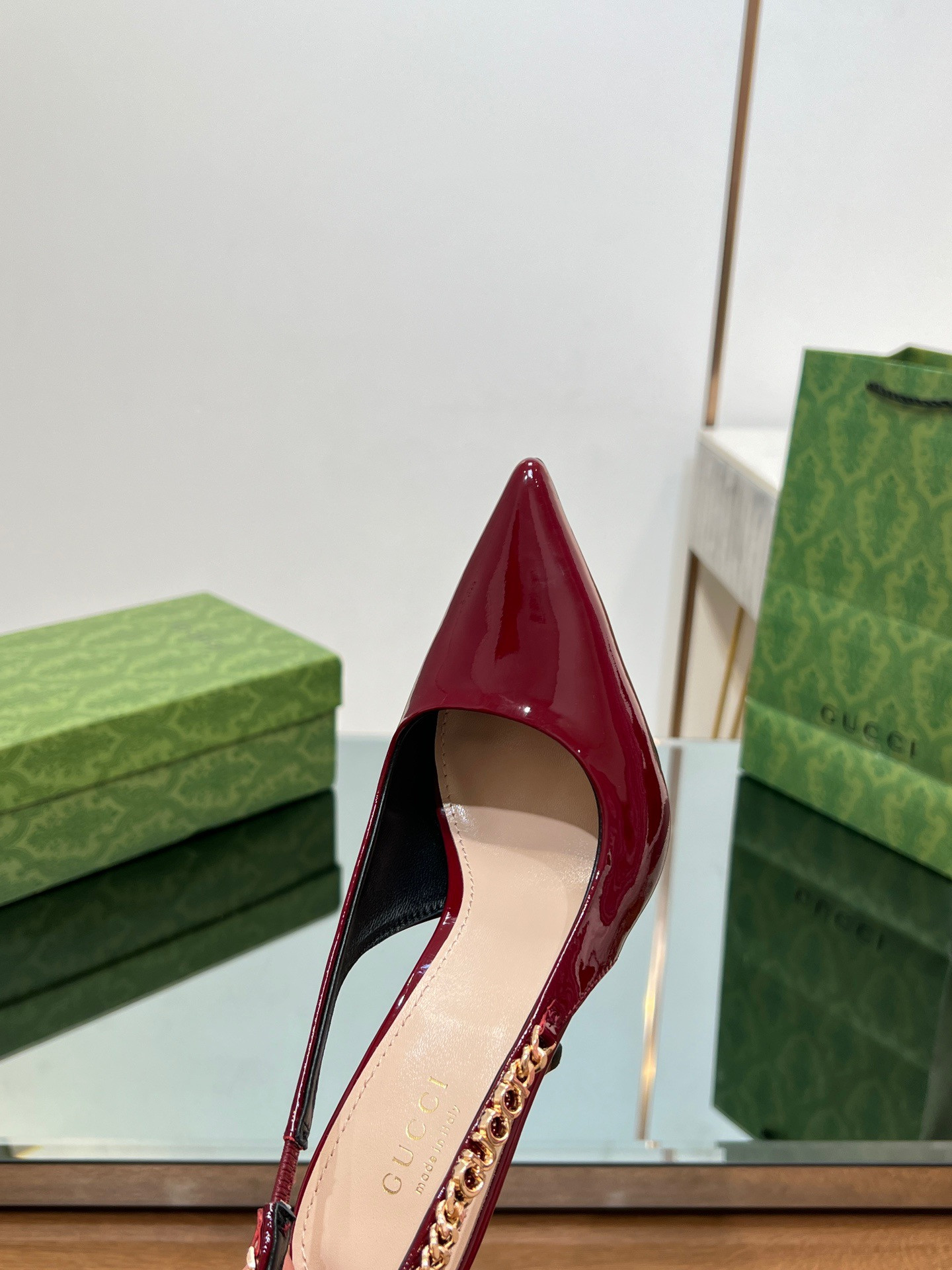 GUCCI SIGNORIA SLINGBACK PUMP