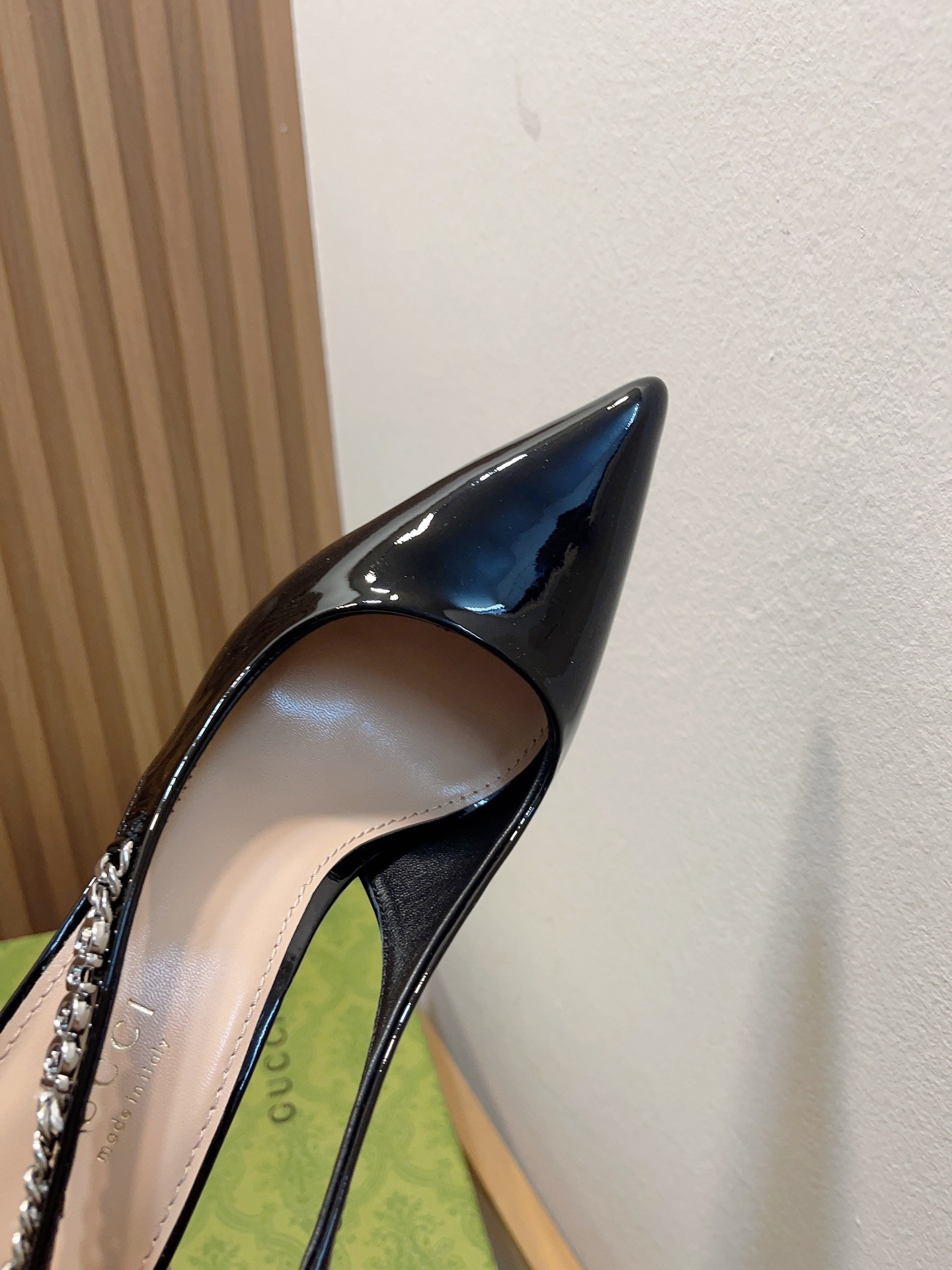 GUCCI SIGNORIA SLINGBACK PUMP High