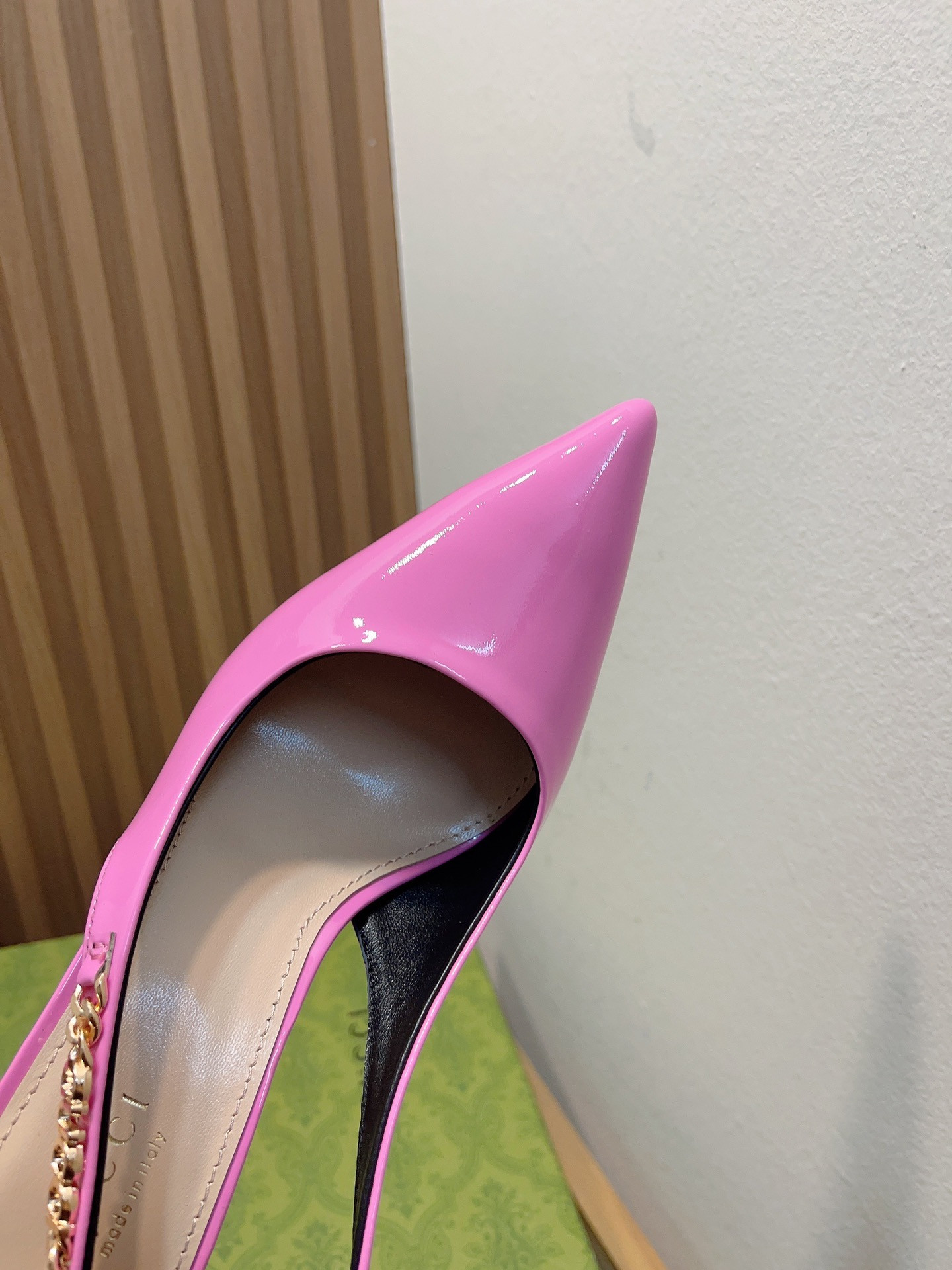 GUCCI SIGNORIA SLINGBACK PUMP High