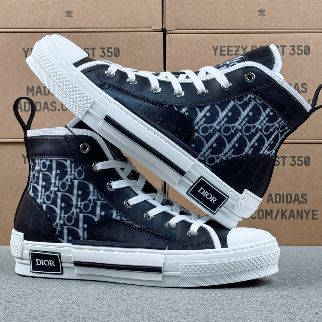 UA Dior B23 High Black White
