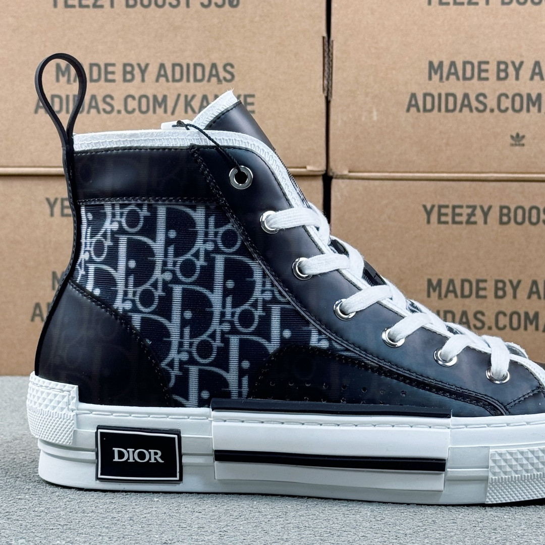 UA Dior B23 High Black White