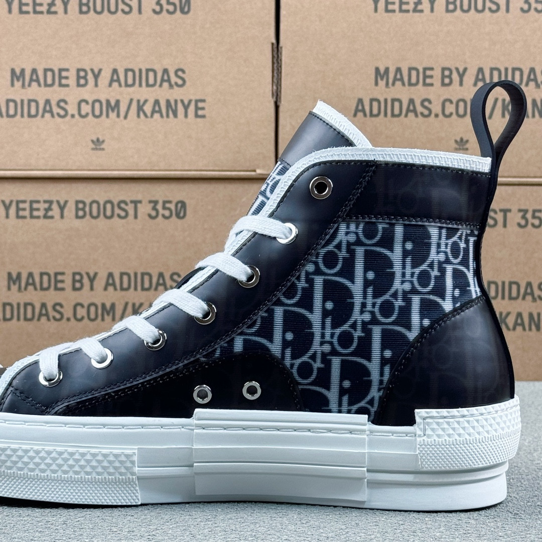 UA Dior B23 High Black White