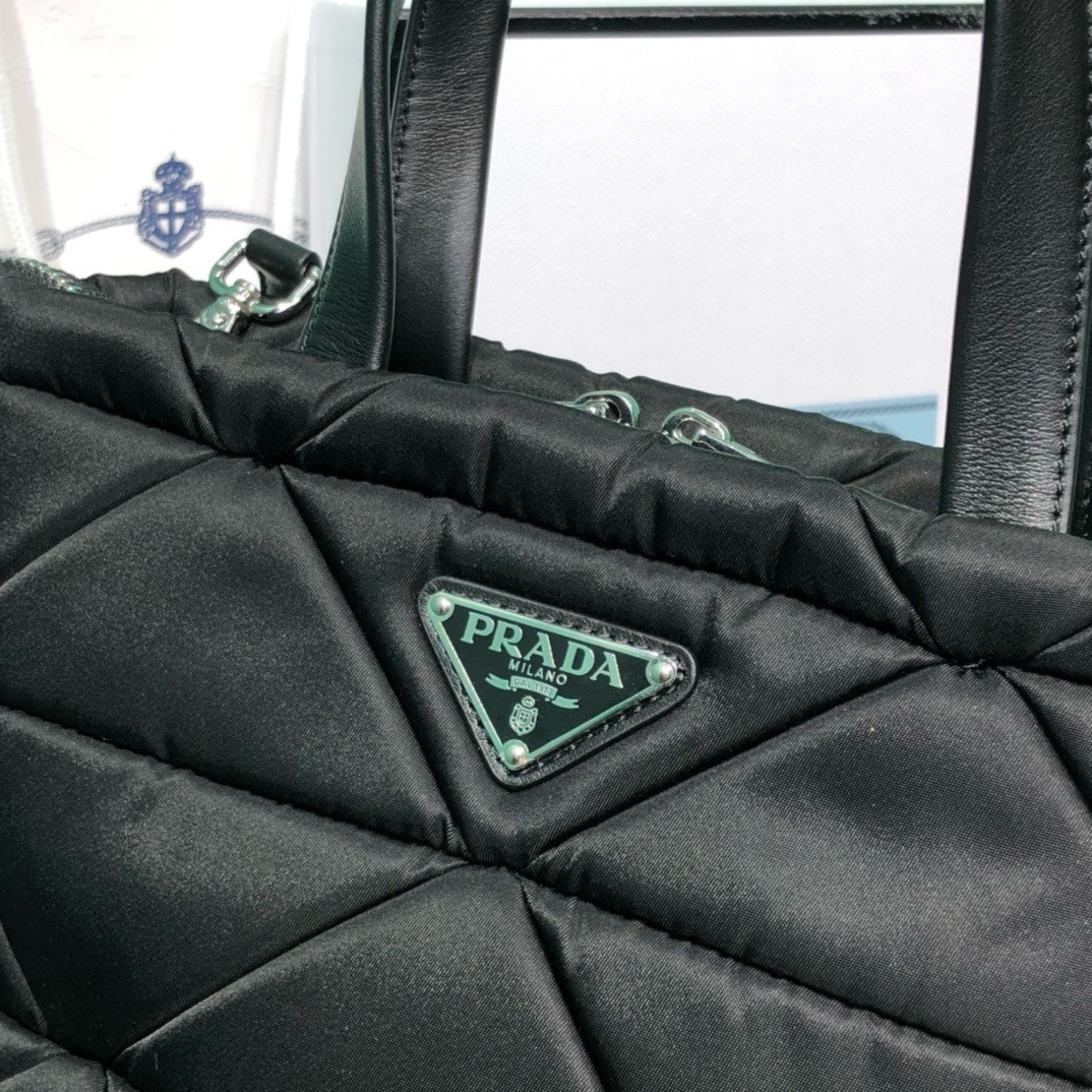 Prada Re-Nylon System Tote 25x21.5x13cm
