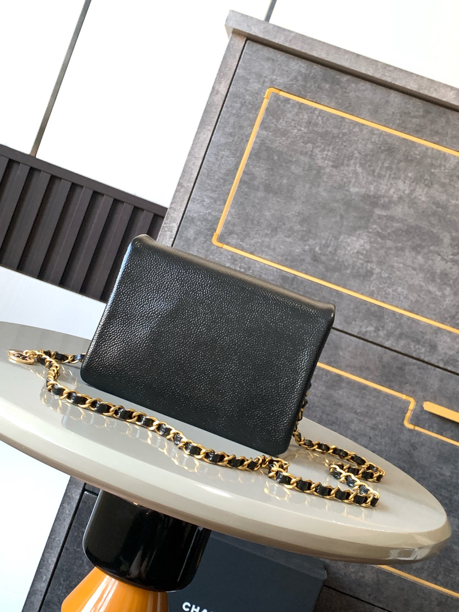 CHANEL MINI FLAP BAG 13 × 17.5 × 6 cm