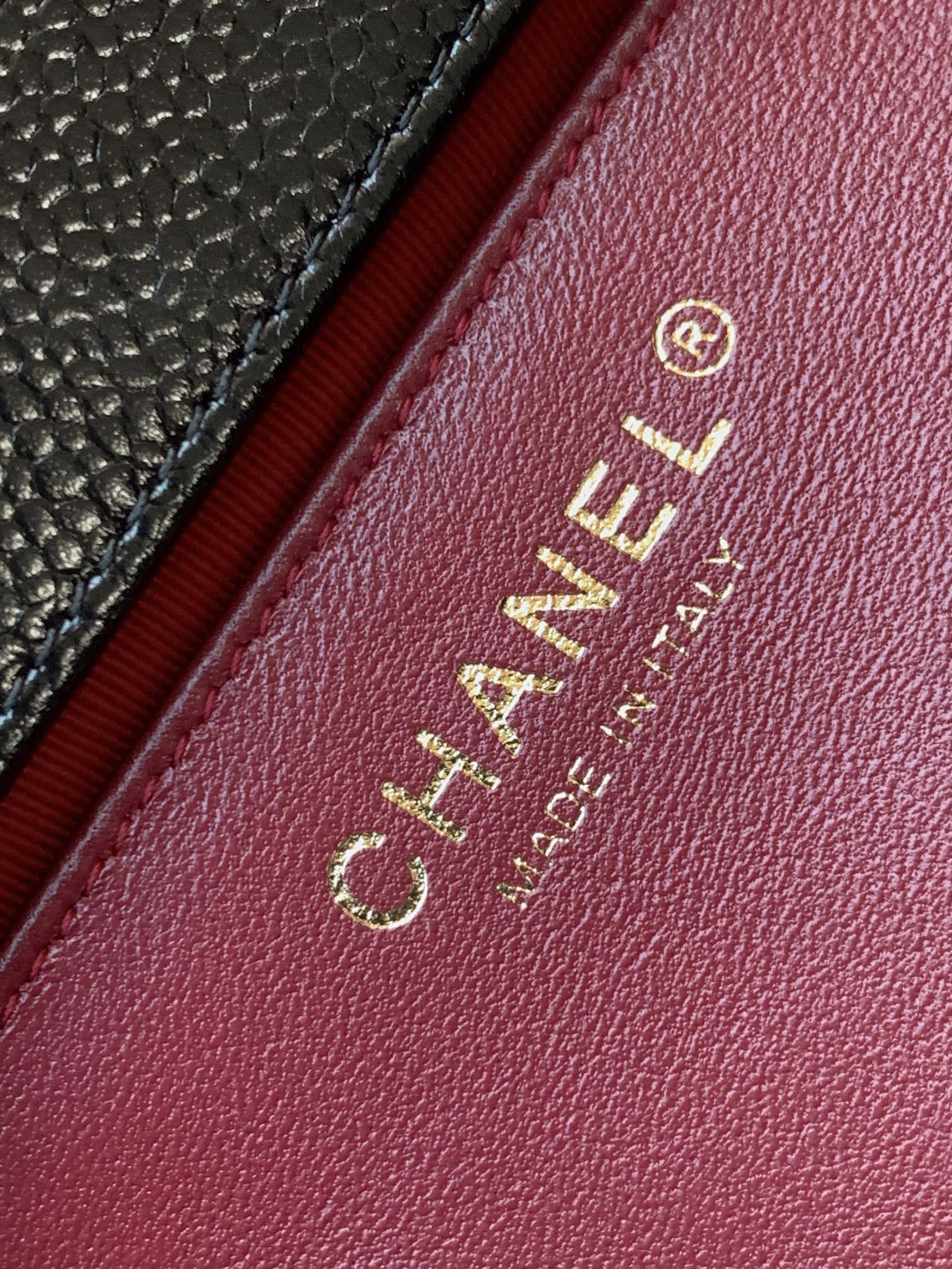 CHANEL MINI FLAP BAG 13 × 17.5 × 6 cm