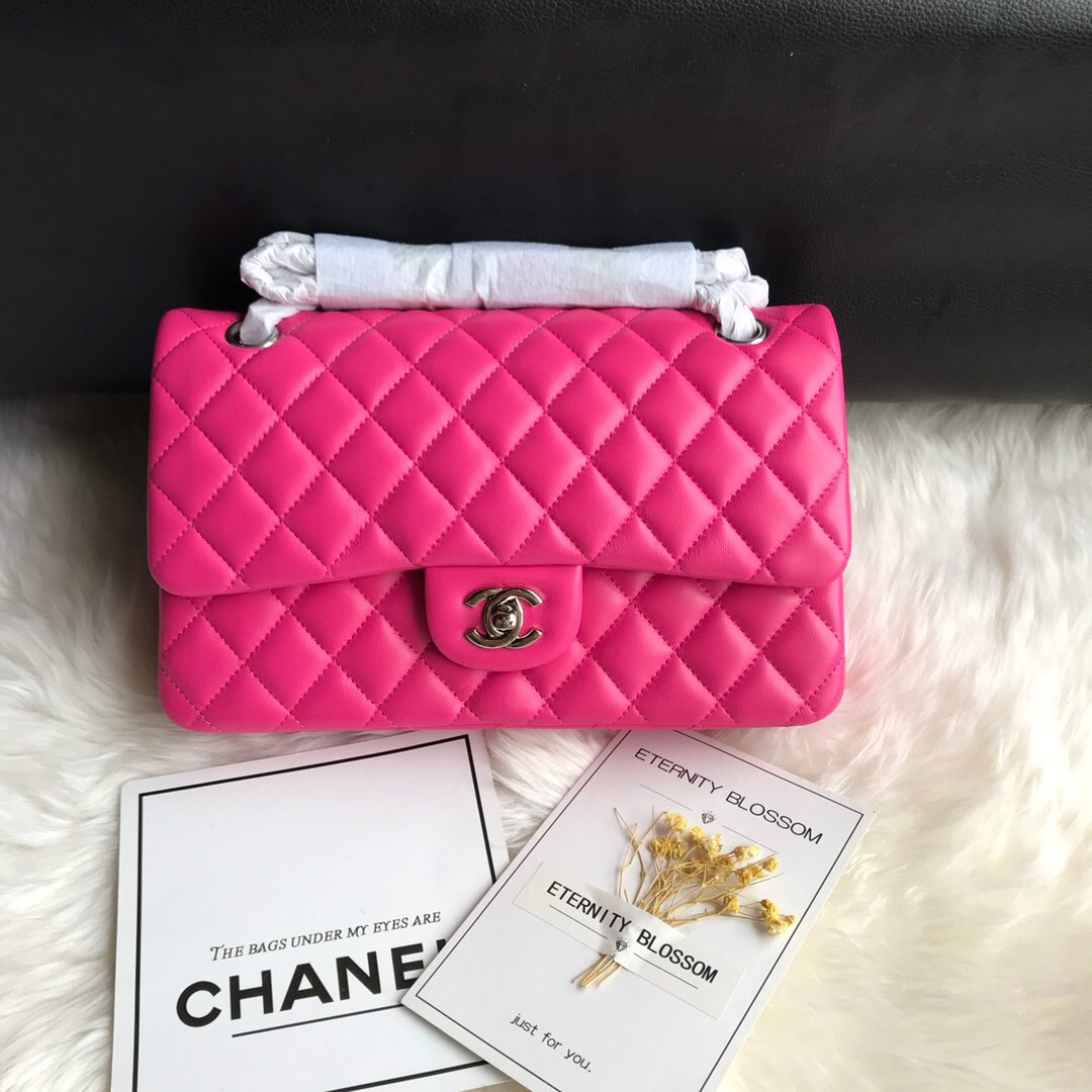 CHANEL CLASSIC HANDBAG 15.5 × 25.5 × 6.5 cm