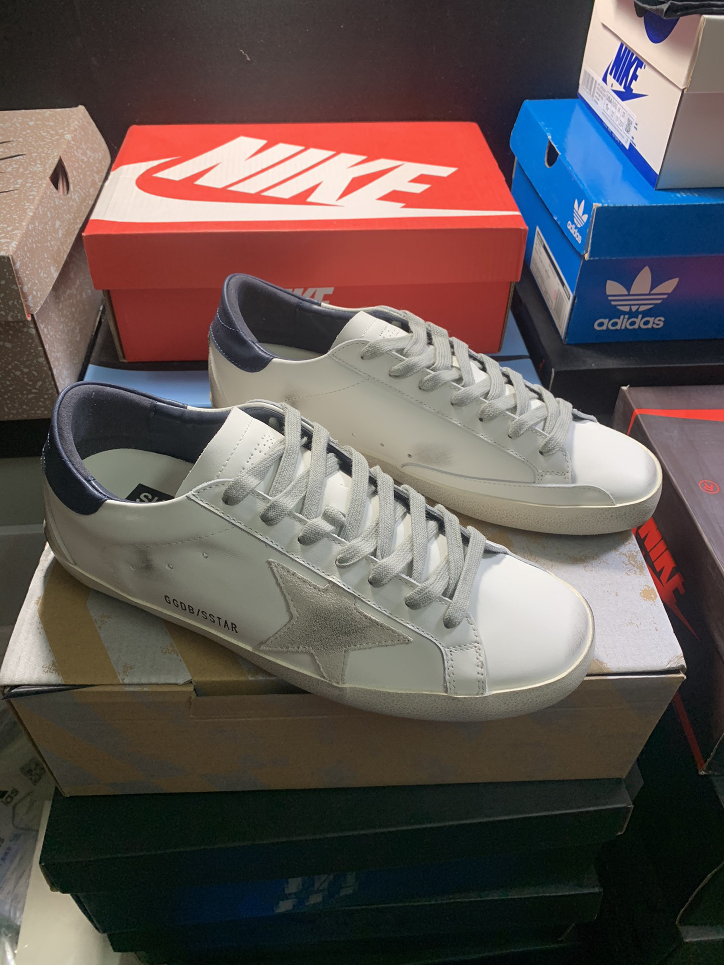 UA Golden Goose Super-Star Sneaker