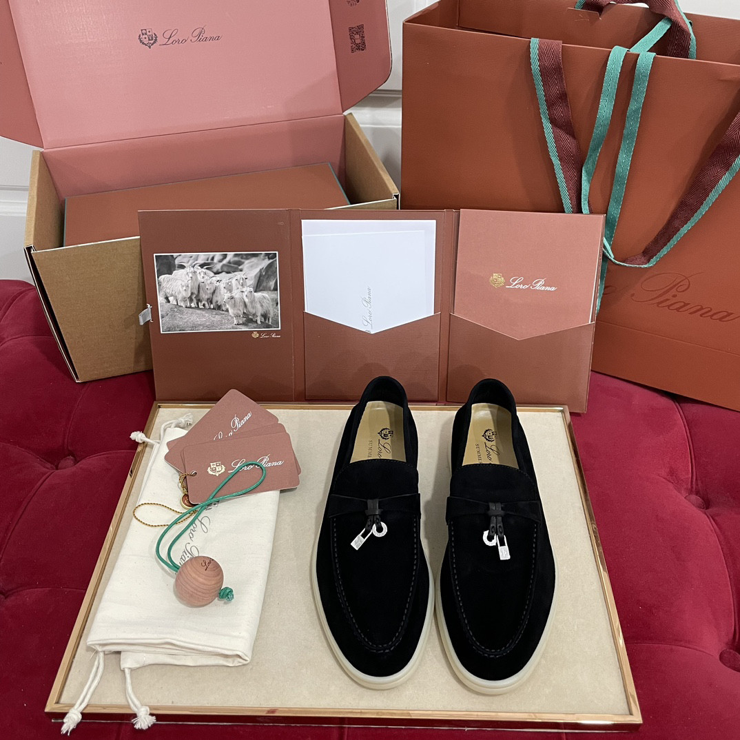 UA Loro Piana Summer Charms Walk Loafers