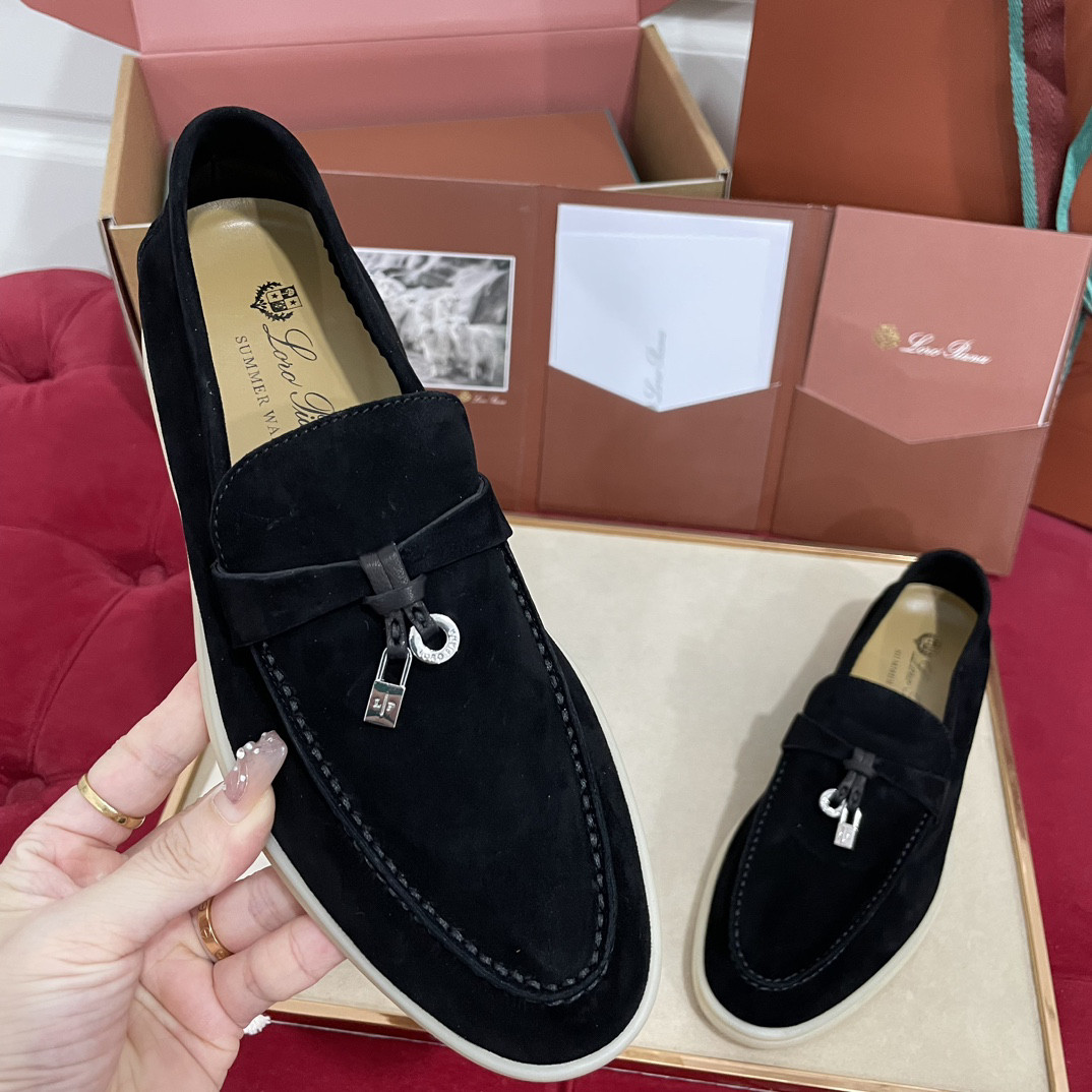 UA Loro Piana Summer Charms Walk Loafers