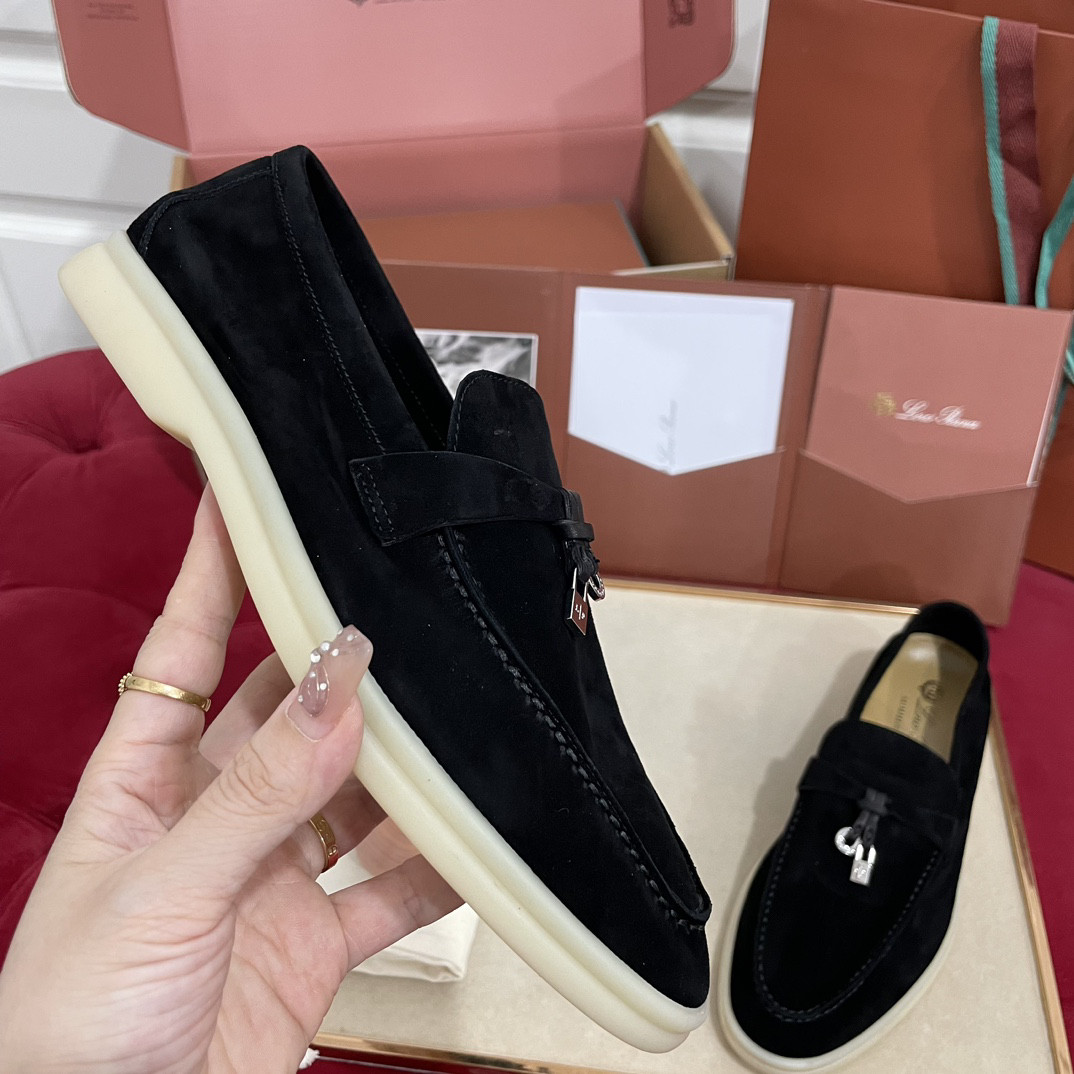 UA Loro Piana Summer Charms Walk Loafers