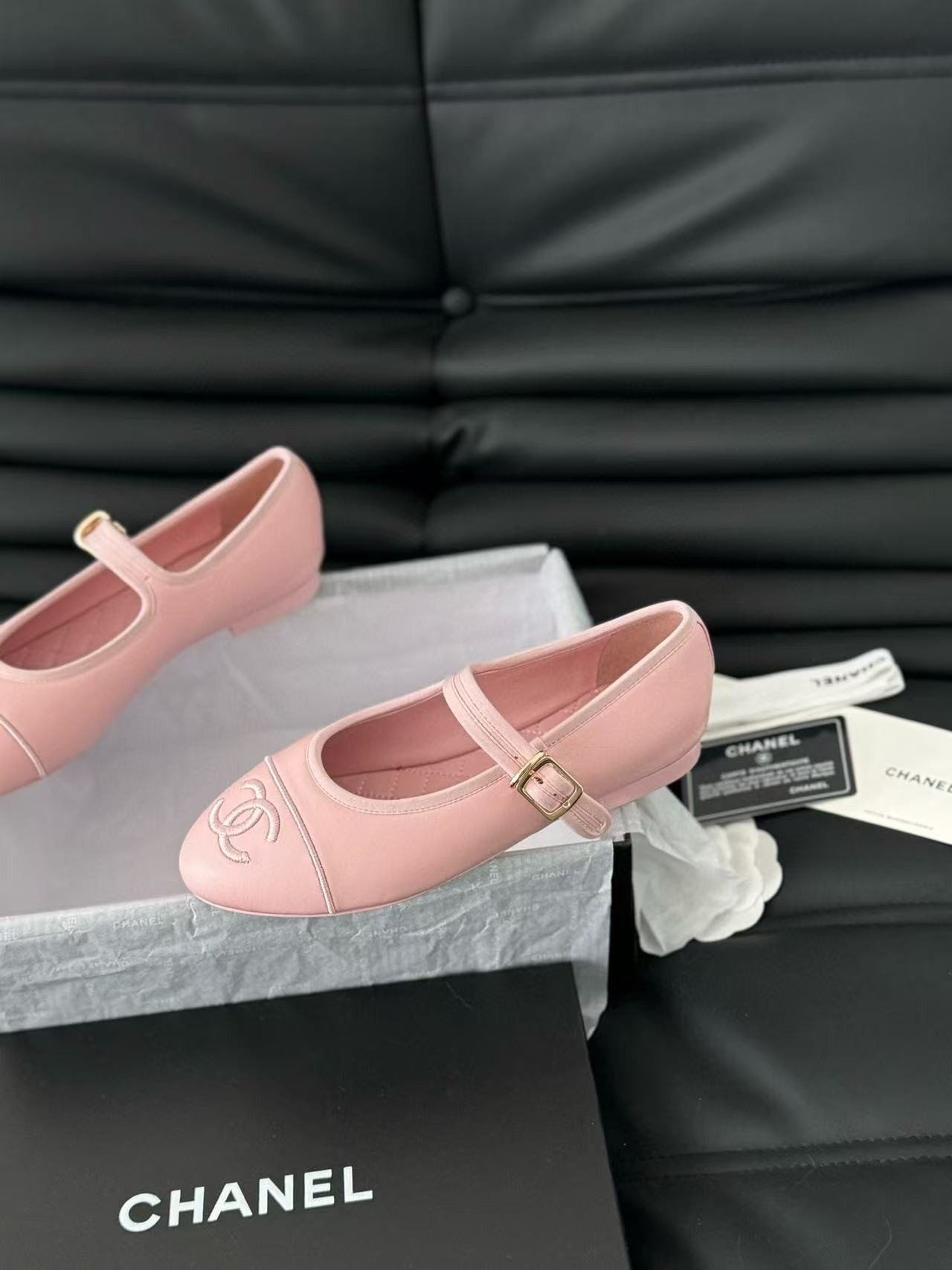 UA CHANEL BALLET FLATS