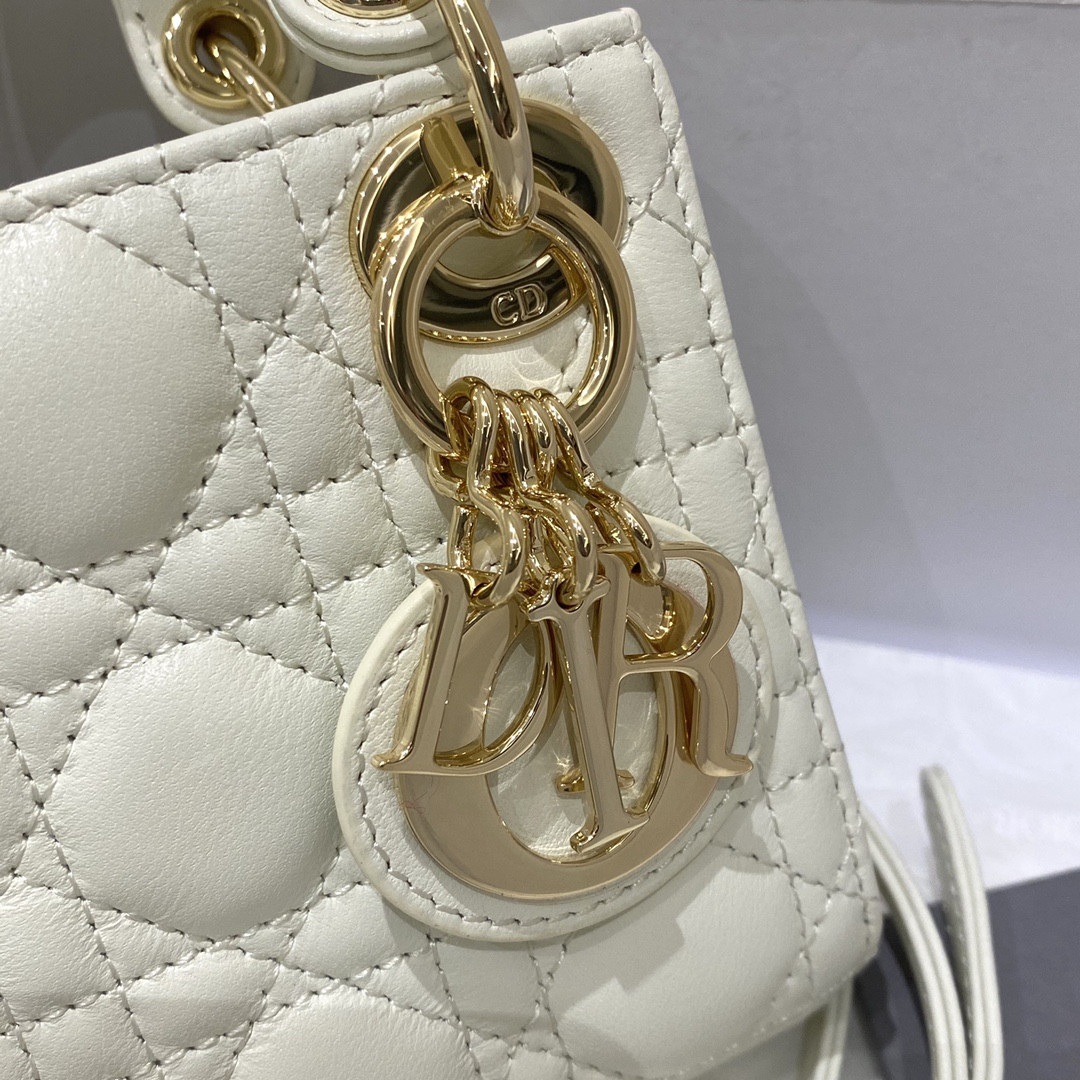 Dior Micro Lady Bag 12×10.2×5cm