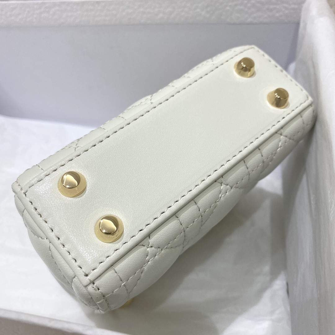 Dior Micro Lady Bag 12×10.2×5cm