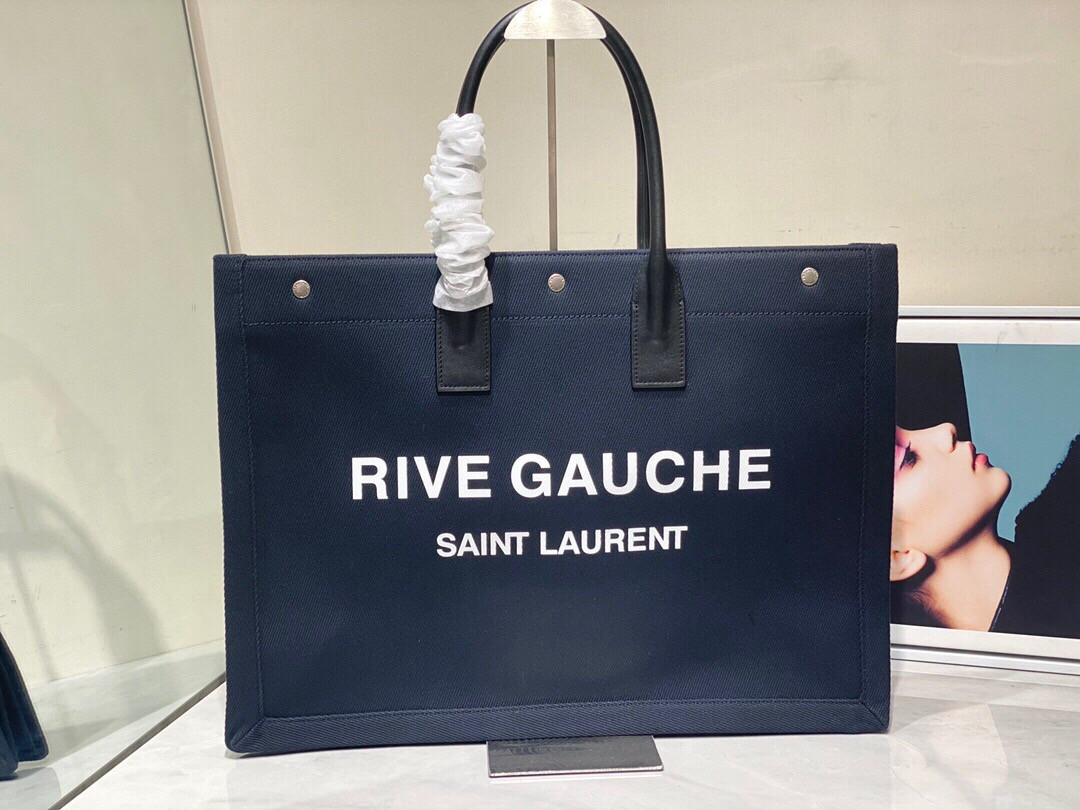 YSL Rive Gauche Tote Bag 48x36x16cm