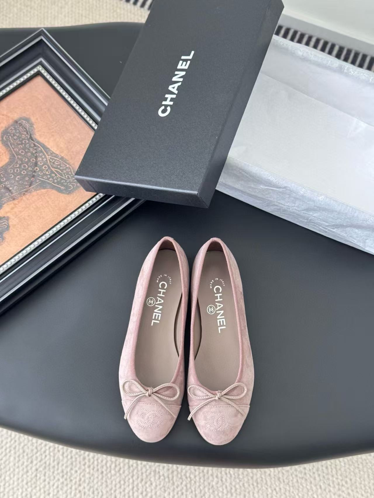 UA Chanel Ballet flats