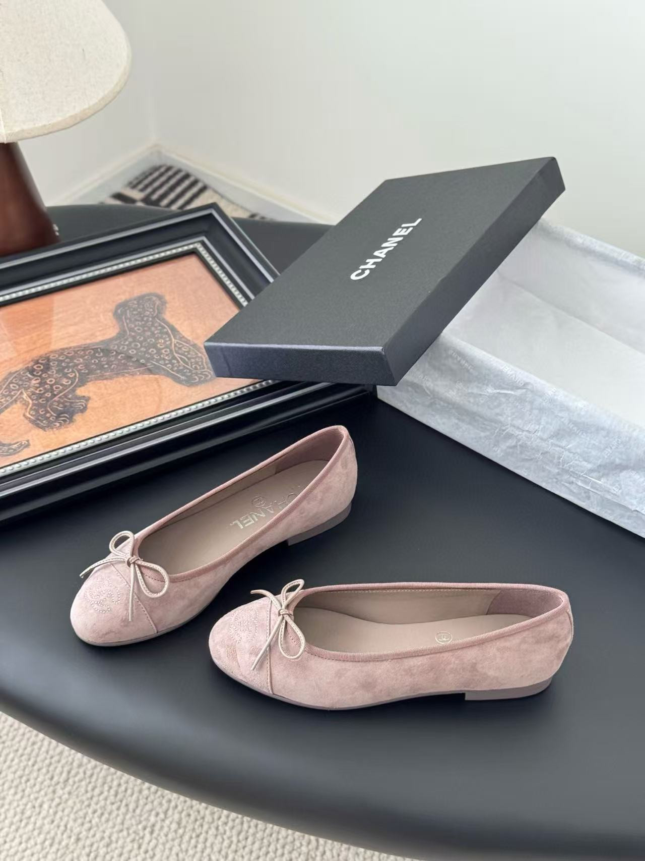 UA Chanel Ballet flats