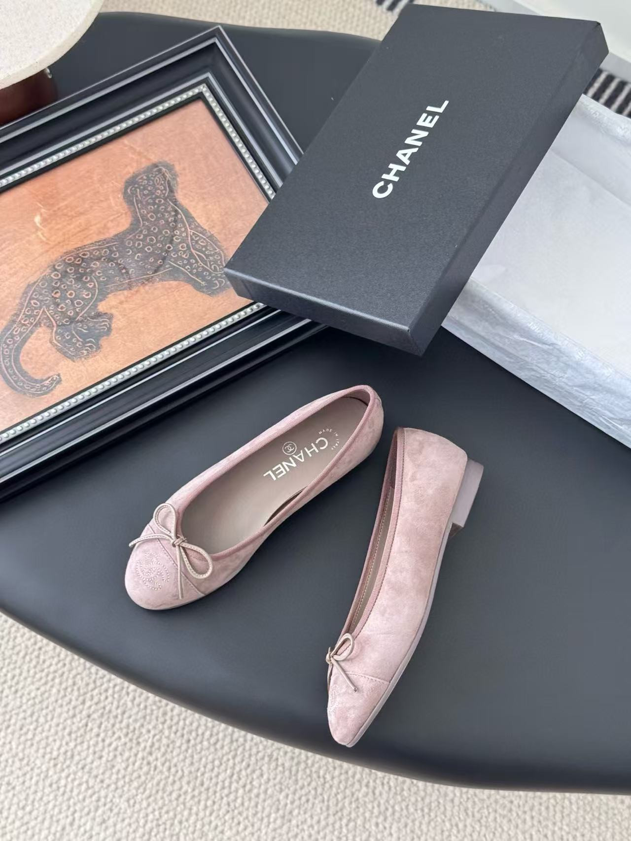 UA Chanel Ballet flats