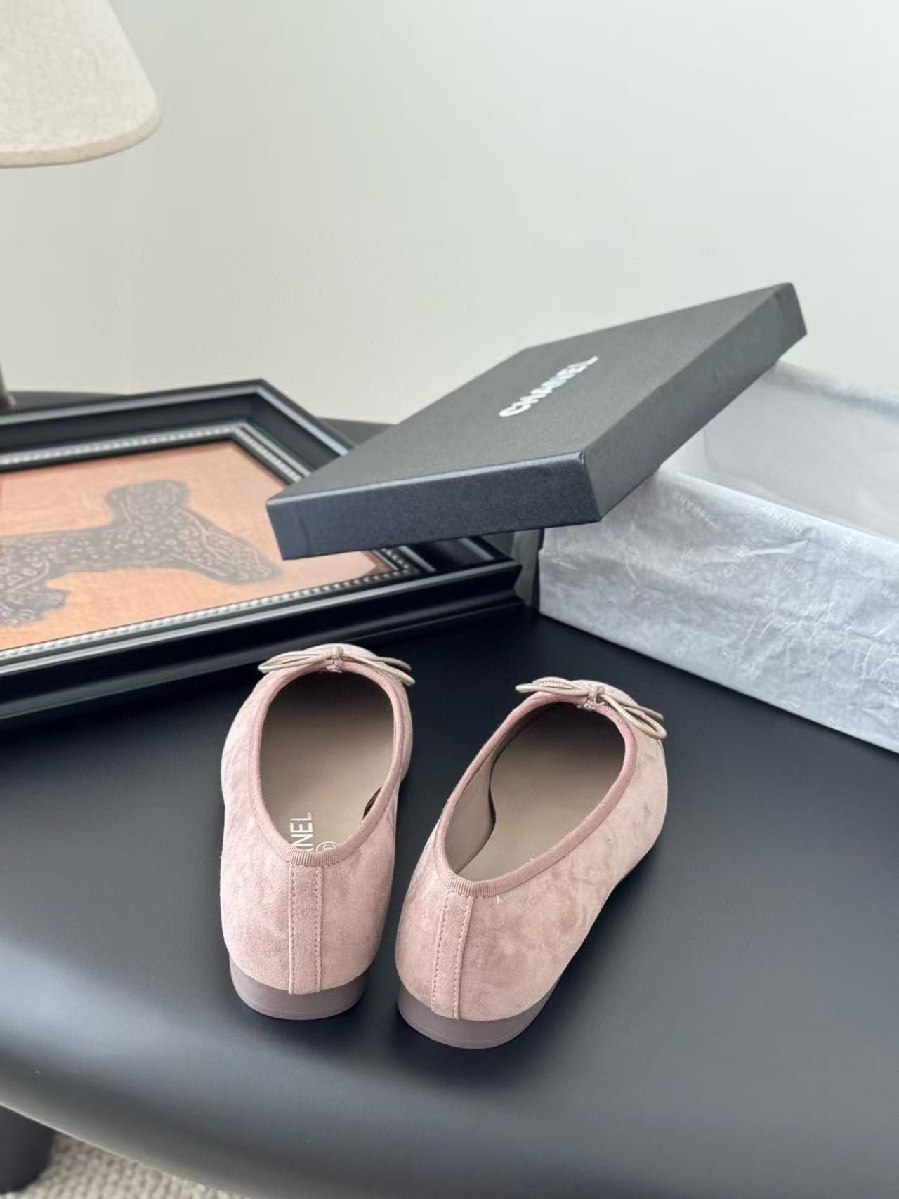 UA Chanel Ballet flats