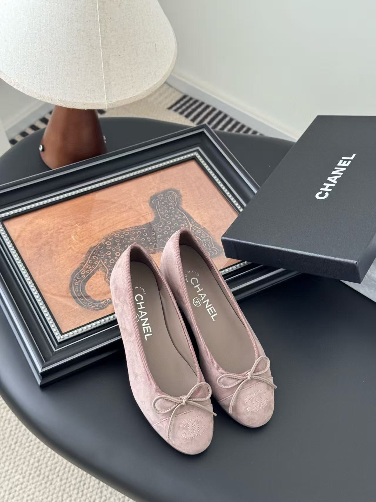 UA Chanel Ballet flats