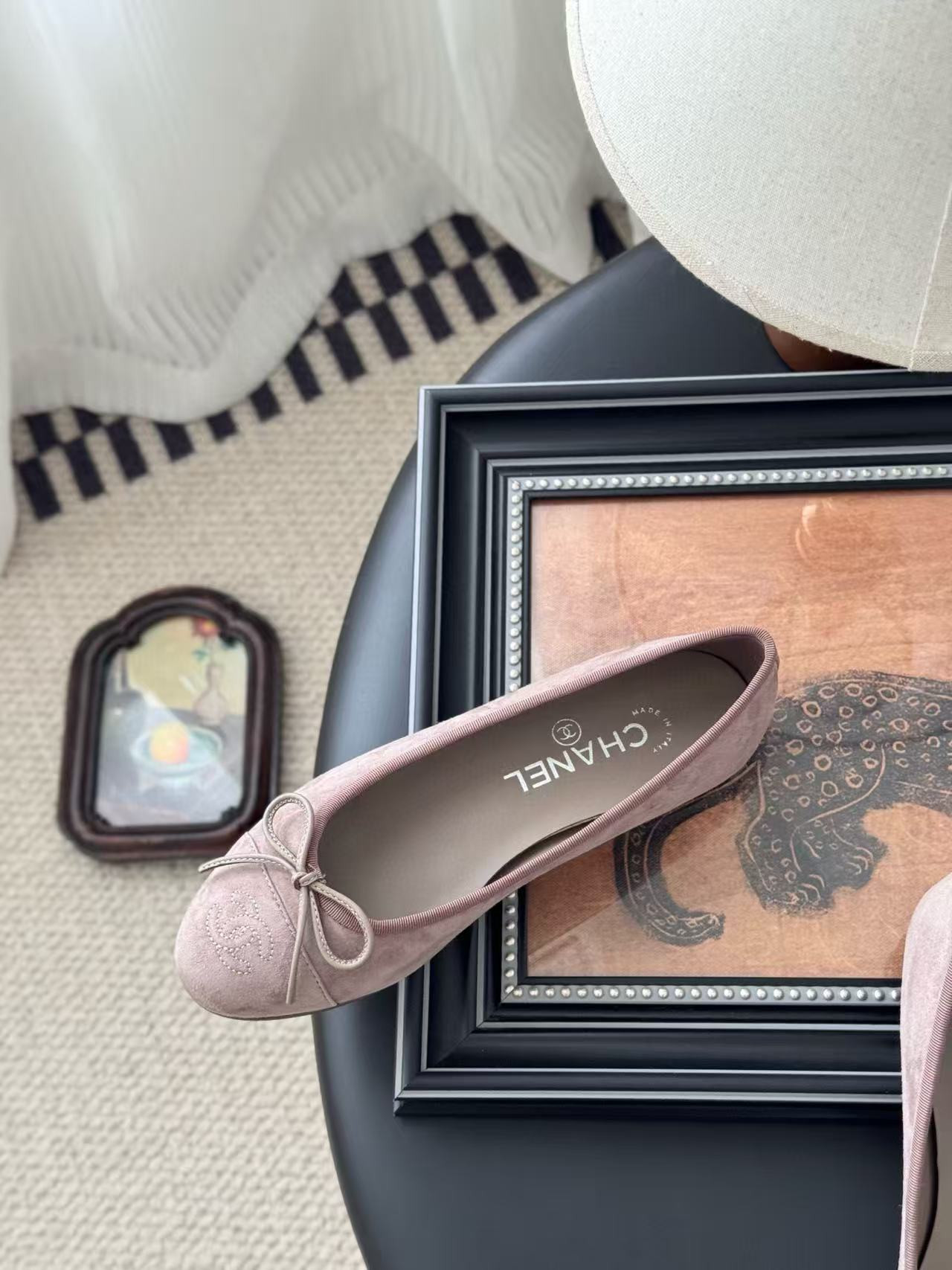 UA Chanel Ballet flats