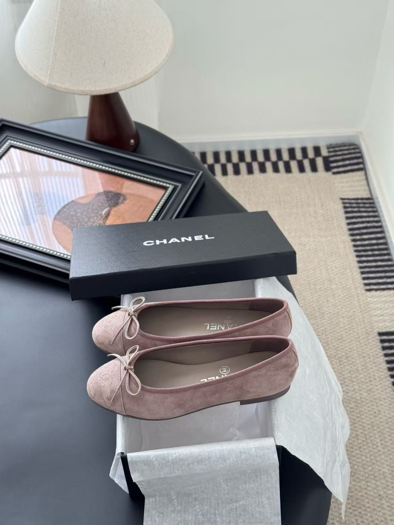 UA Chanel Ballet flats