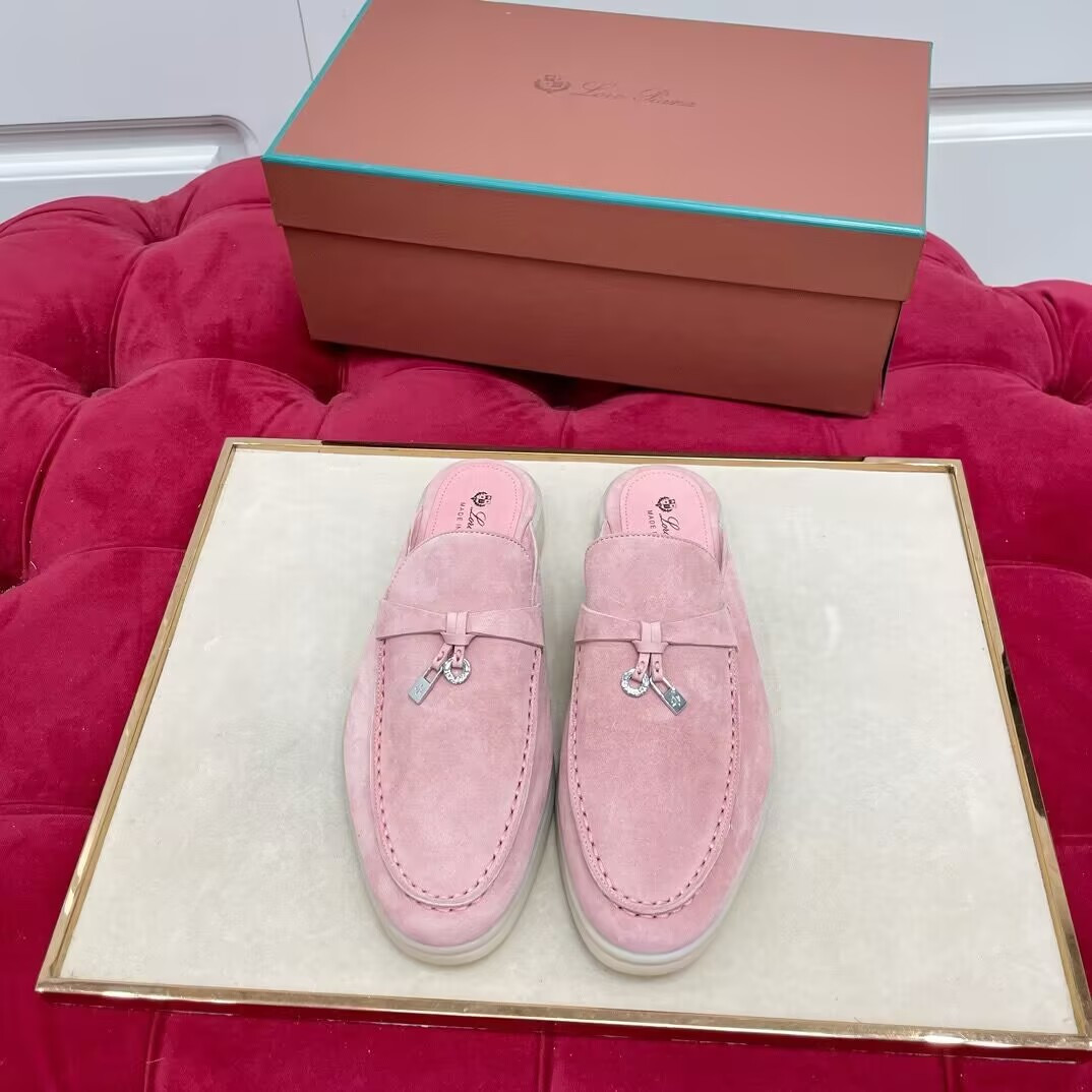 UA Loro Piana Babouche Charms Walk Loafers