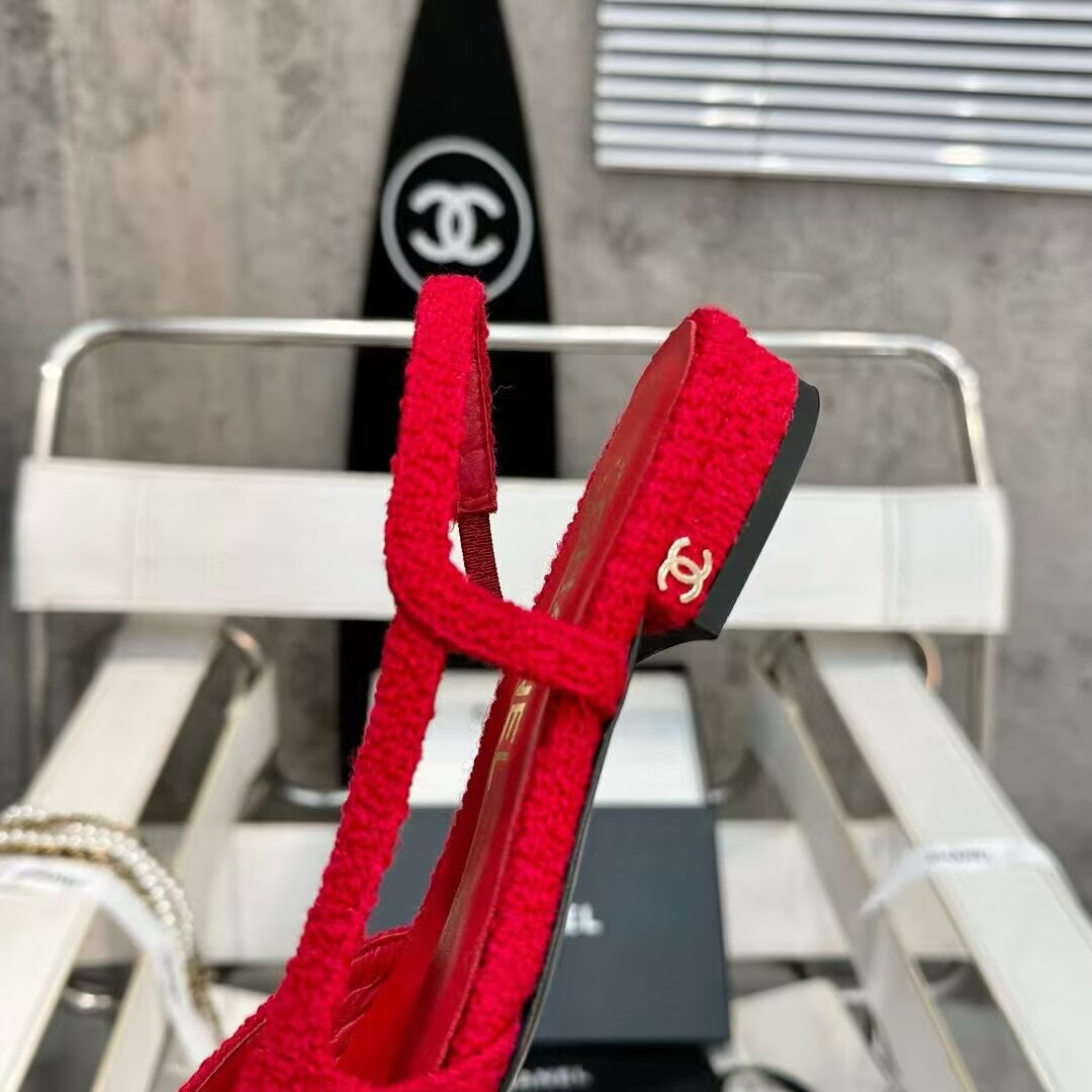 UA CHANEL SLINGBACKS